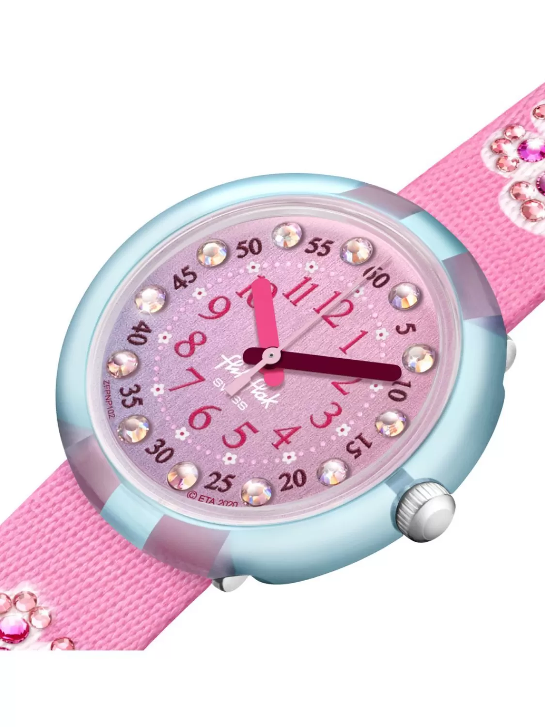 Flik Flak Kinderuhr Sparkling Cherry Blossom | Kinderuhren