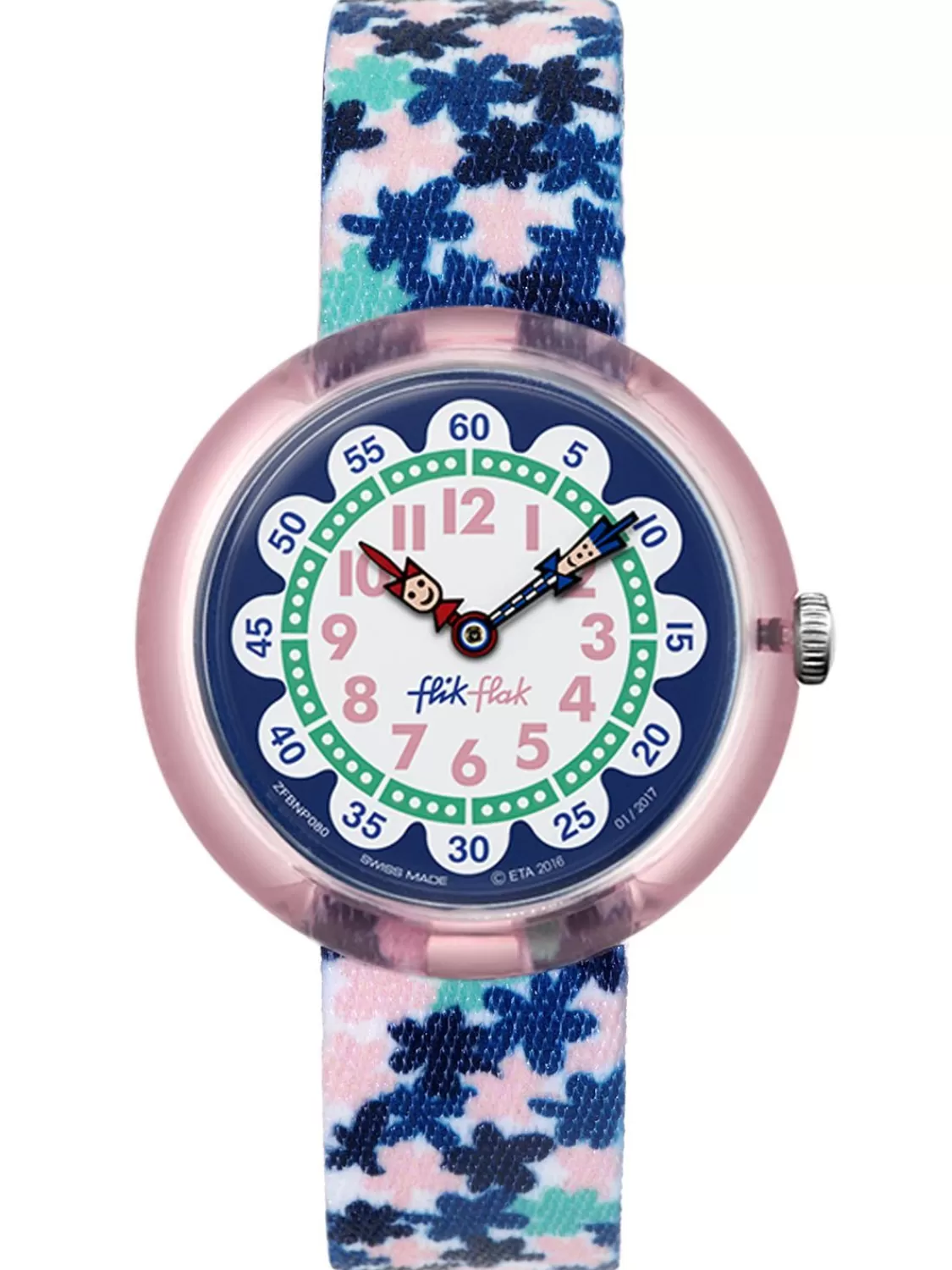 Flik Flak London Flower Uhr Fur Madchen | Kinderuhren