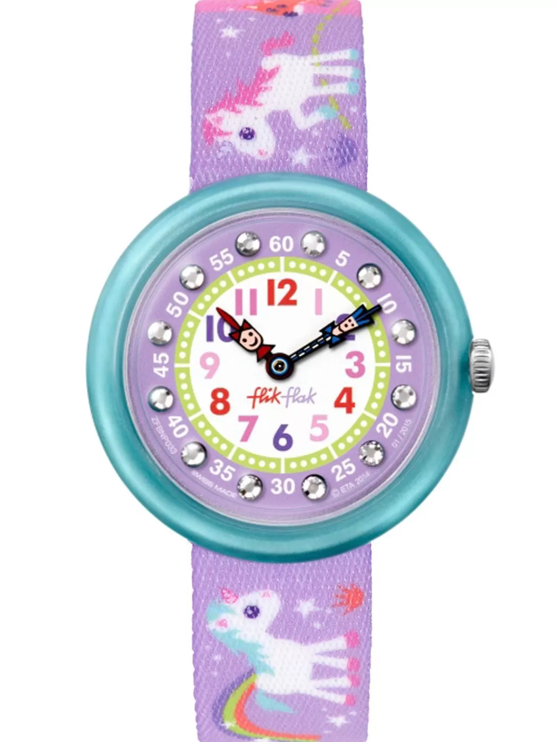 Flik Flak Magical Unicorns Madchenuhr | Kinderuhren