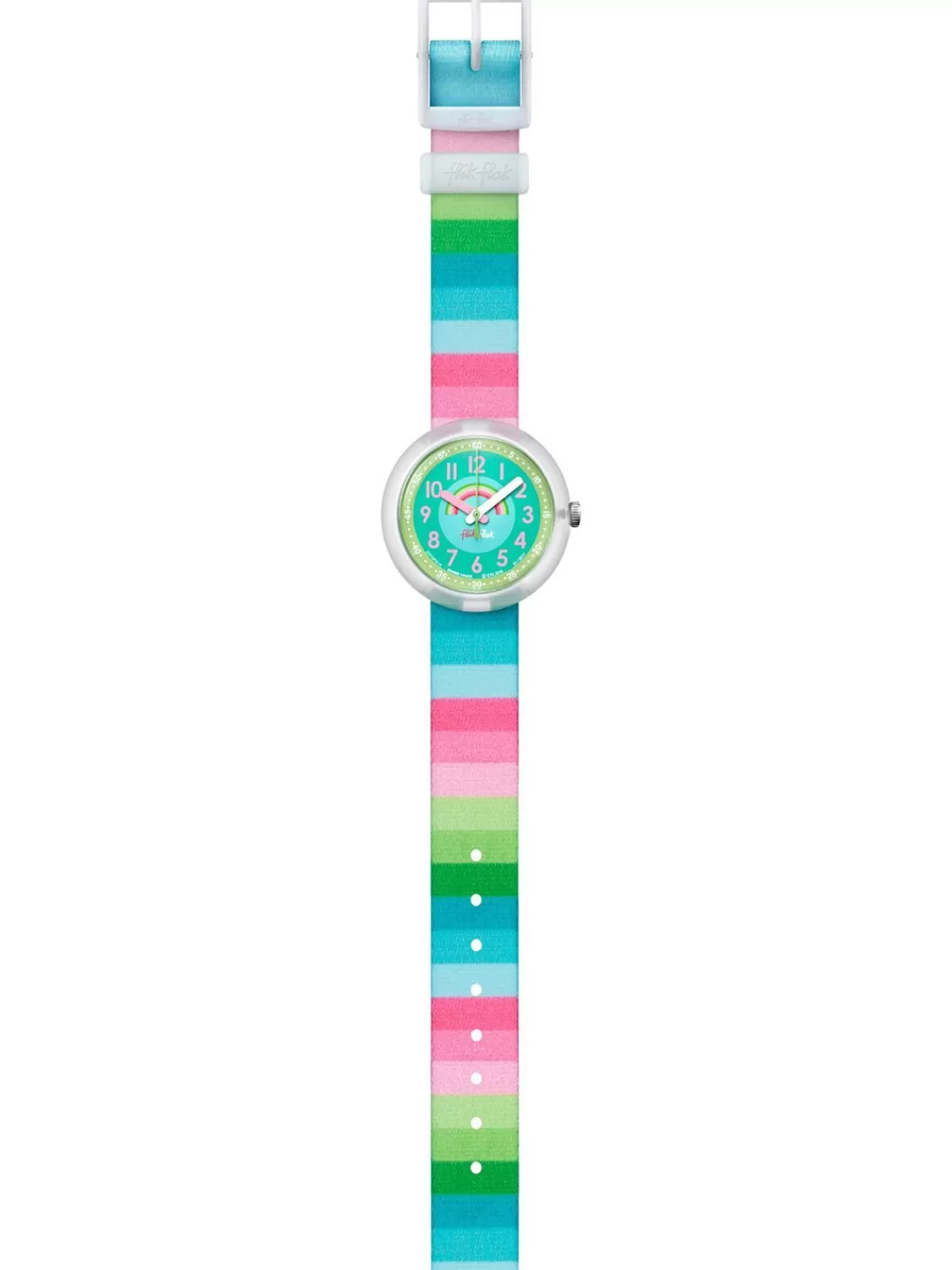 Flik Flak Stripy Streams Armbanduhr Fur Madchen | Kinderuhren