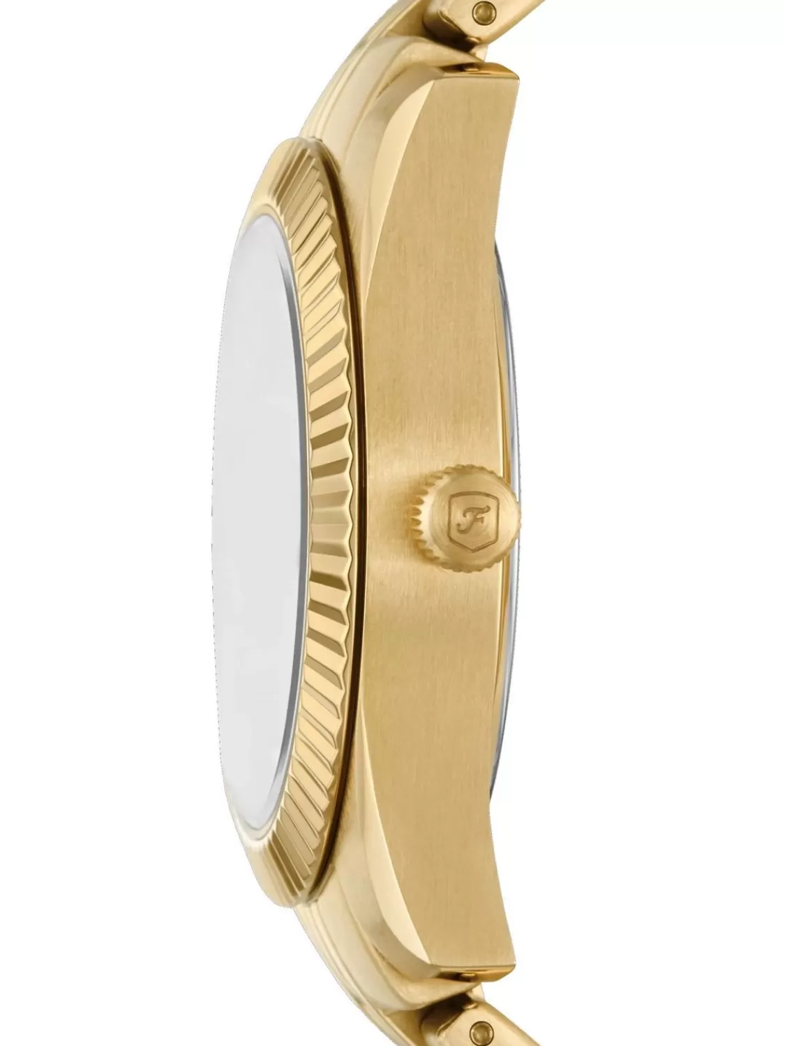 Fossil Damenuhr Scarlette Quarz Goldfarben | Damenuhren