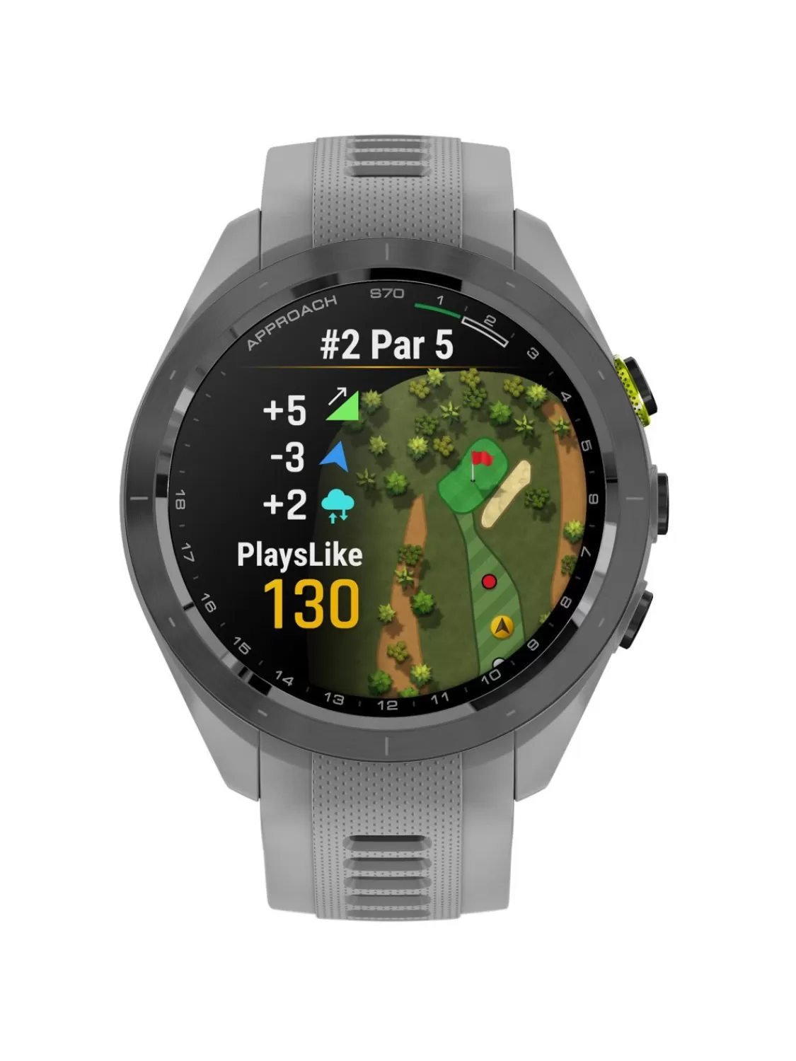 Garmin Approach S70 Golf Smartwatch Pudergrau 42 Mm | Damenuhren