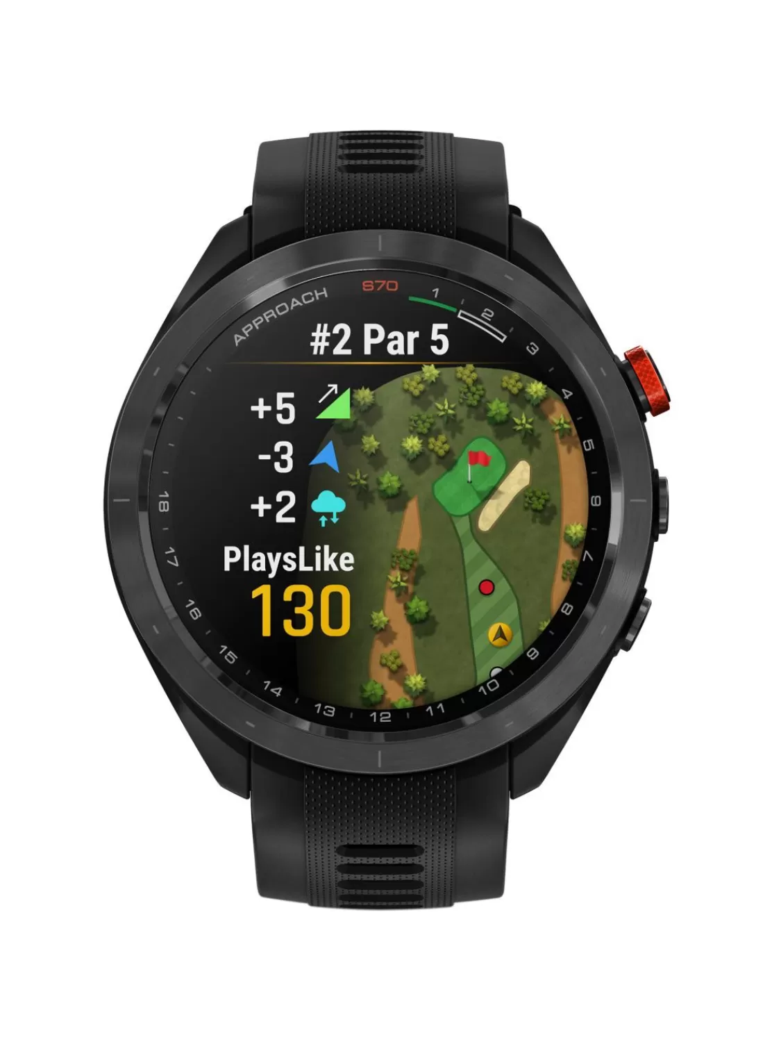 Garmin Approach S70 Golf Smartwatch Schwarz 47 Mm | Damenuhren