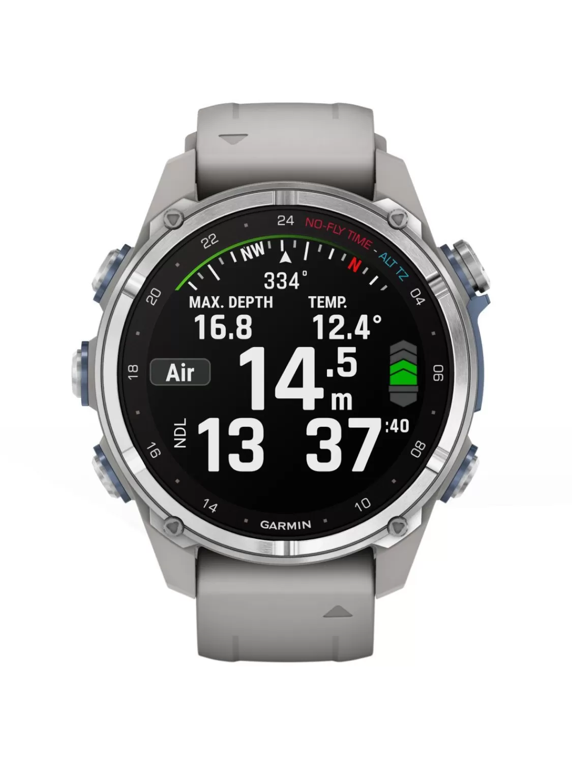 Garmin Descent Mk3 Gps Taucheruhr Nebelgrau | Damenuhren