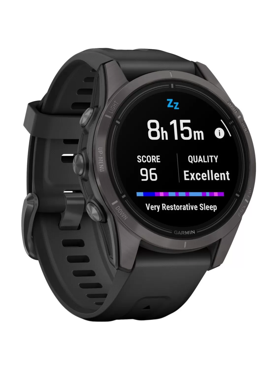Garmin Epix Pro Saphir Smartwatch Carbongrau Titan Dlc 42 Mm | Damenuhren
