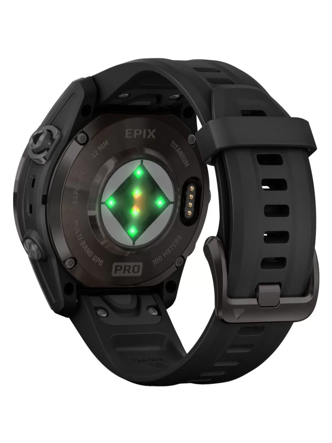 Garmin Epix Pro Saphir Smartwatch Carbongrau Titan Dlc 42 Mm | Damenuhren
