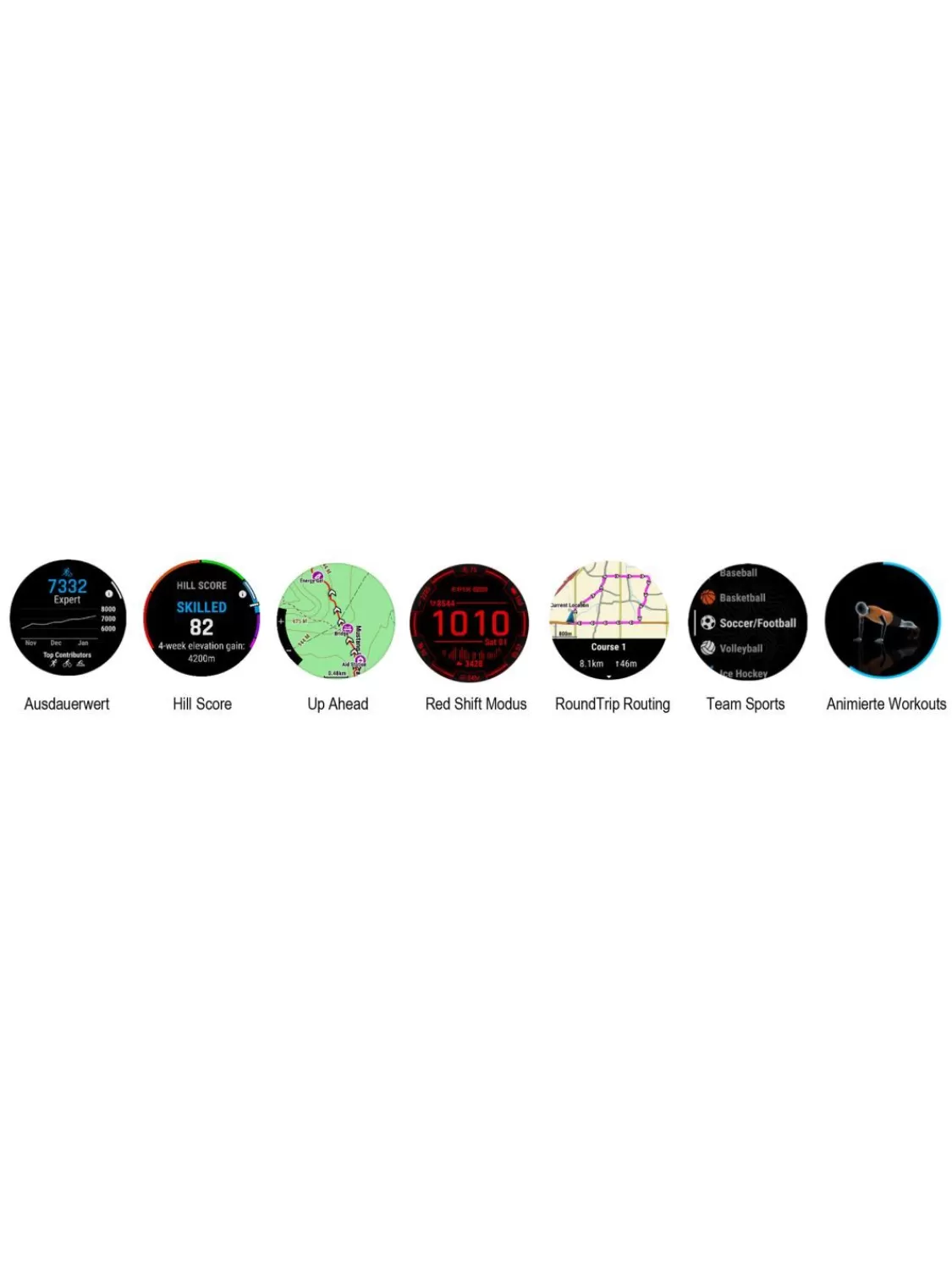 Garmin Epix Pro Saphir Smartwatch Carbongrau Titan Dlc 42 Mm | Damenuhren