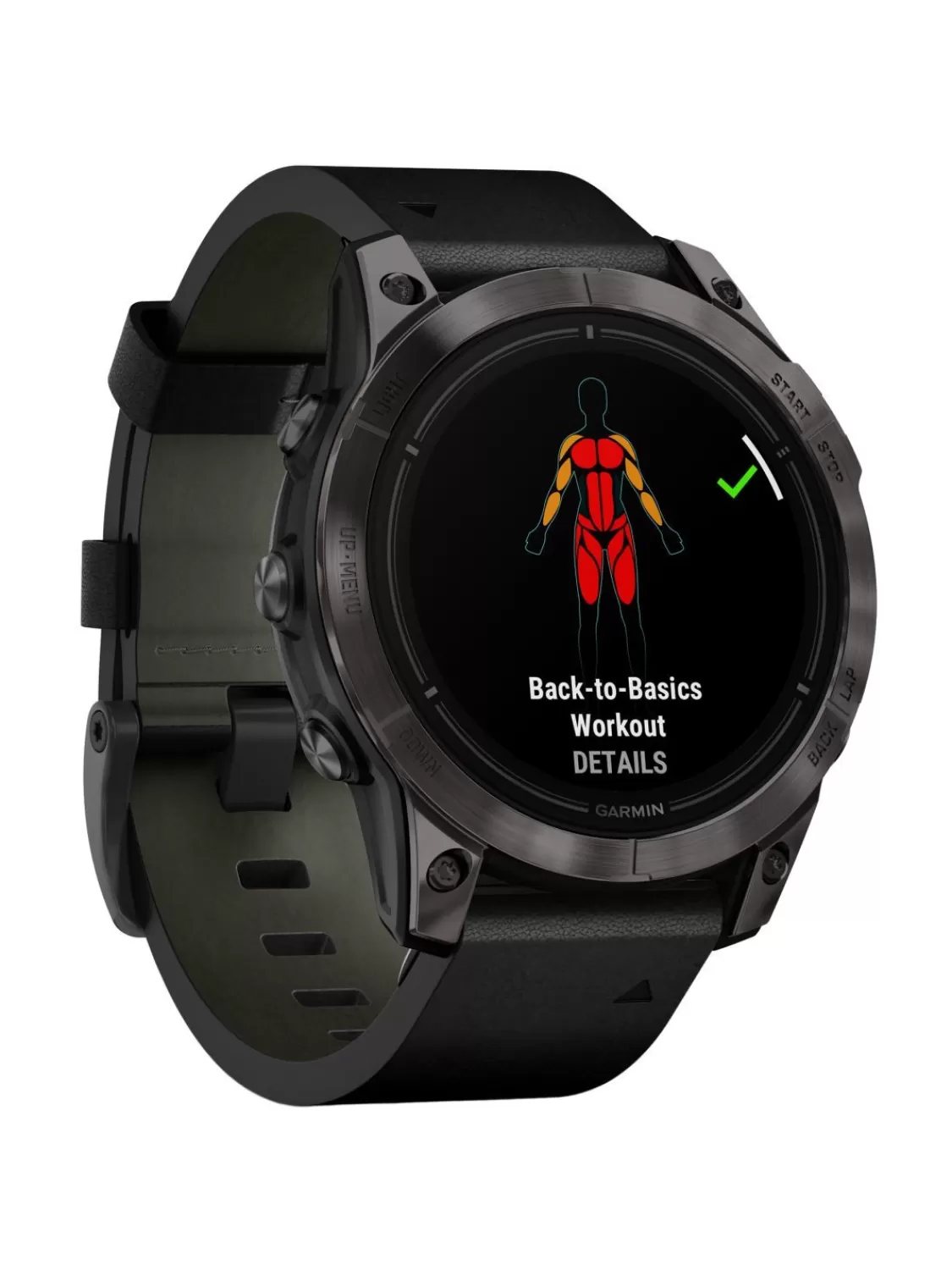Garmin Epix Pro Saphir Smartwatch Carbongrau Titan Dlc 47 Mm | Herrenuhren