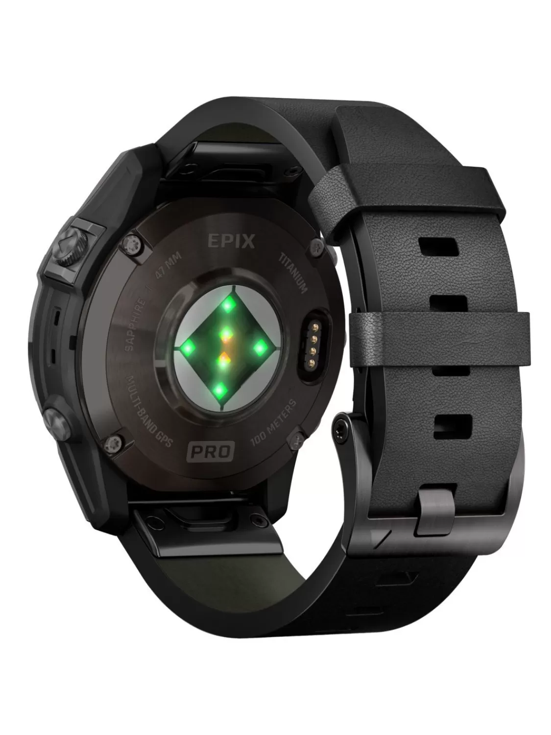 Garmin Epix Pro Saphir Smartwatch Carbongrau Titan Dlc 47 Mm | Herrenuhren