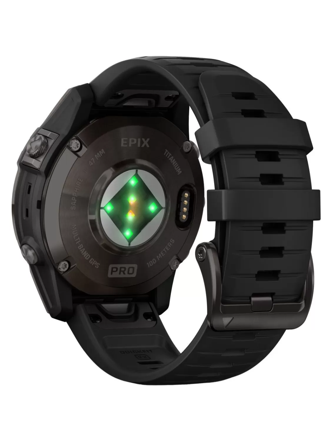 Garmin Epix Pro Saphir Smartwatch Carbongrau Titan Dlc 47 Mm | Herrenuhren