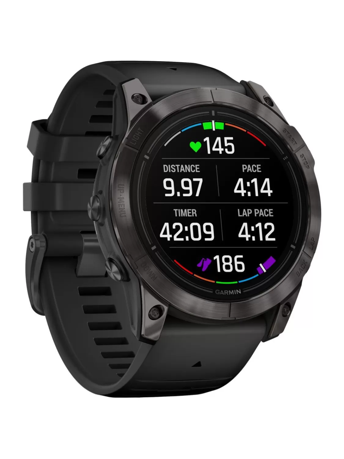 Garmin Epix Pro Saphir Smartwatch Carbongrau Titan Dlc 51 Mm | Herrenuhren