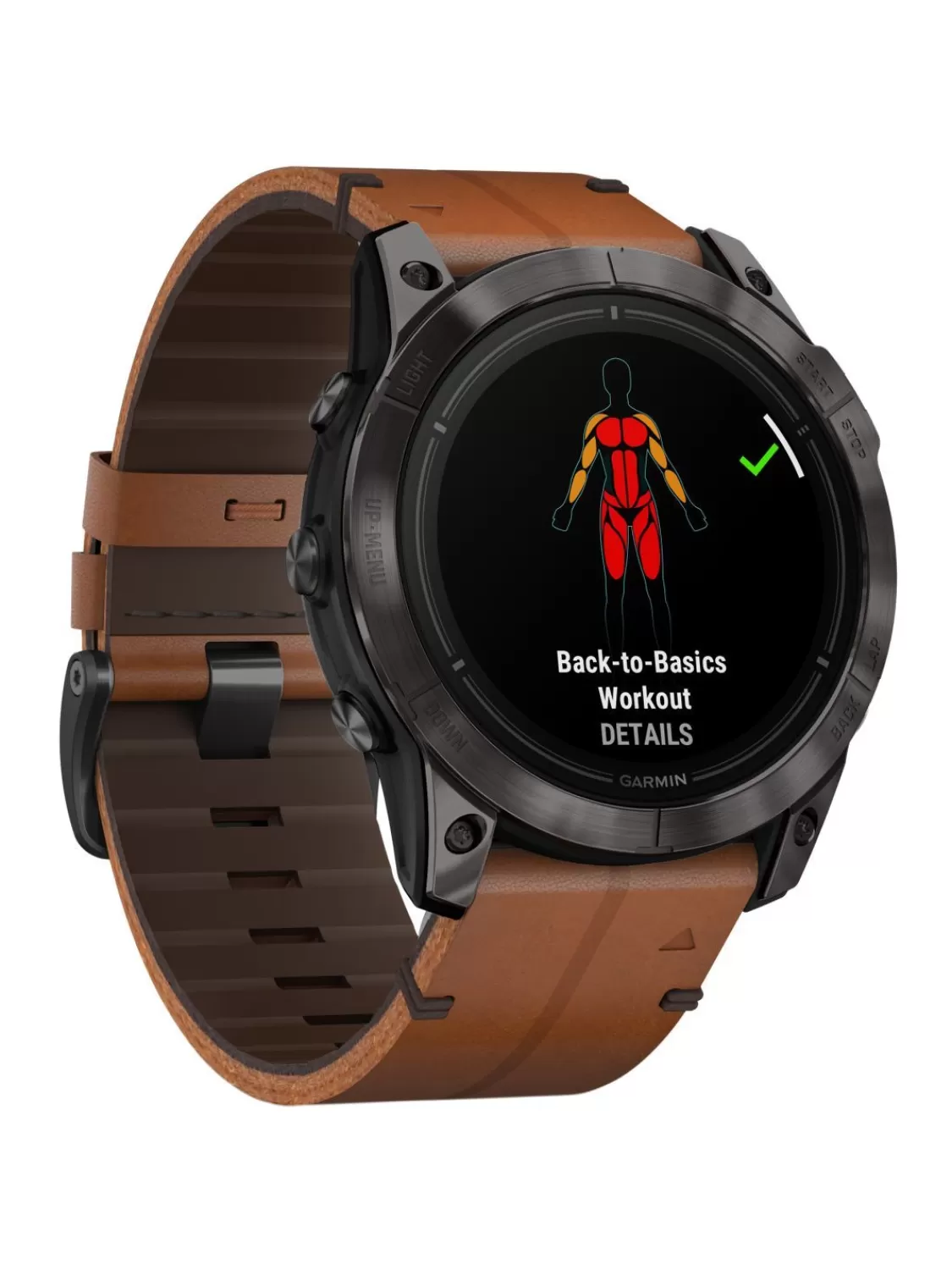 Garmin Epix Pro Saphir Smartwatch Carbongrau Titan Dlc 51 Mm | Herrenuhren