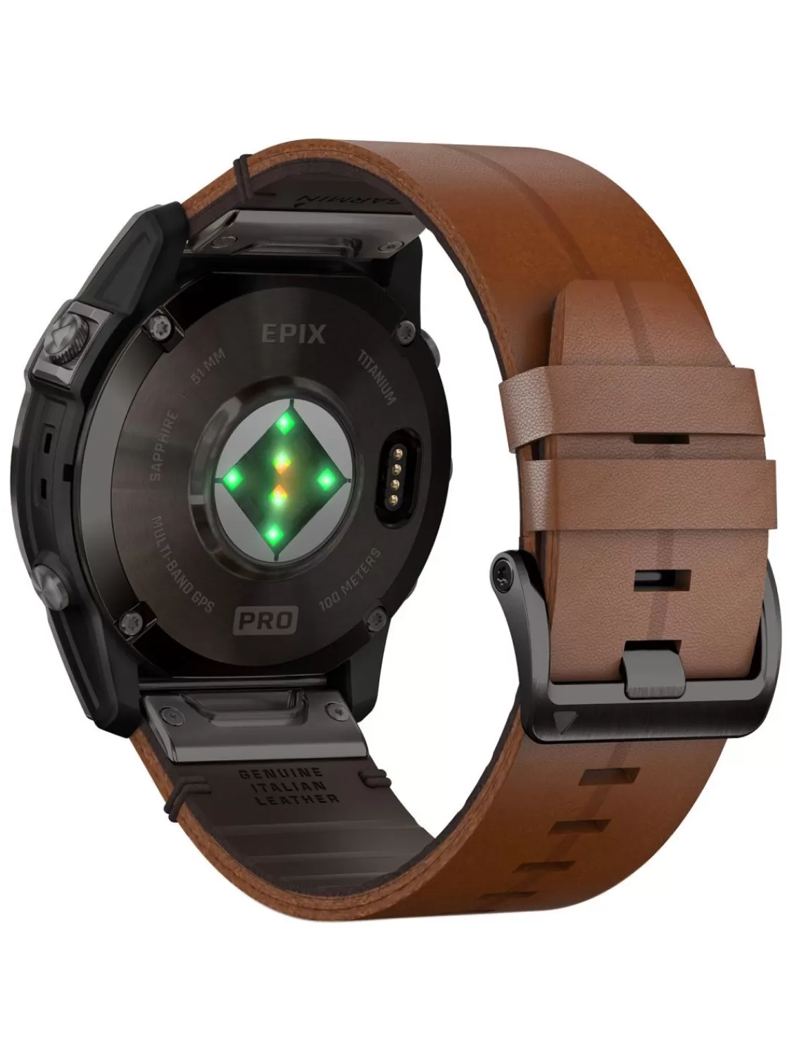 Garmin Epix Pro Saphir Smartwatch Carbongrau Titan Dlc 51 Mm | Herrenuhren