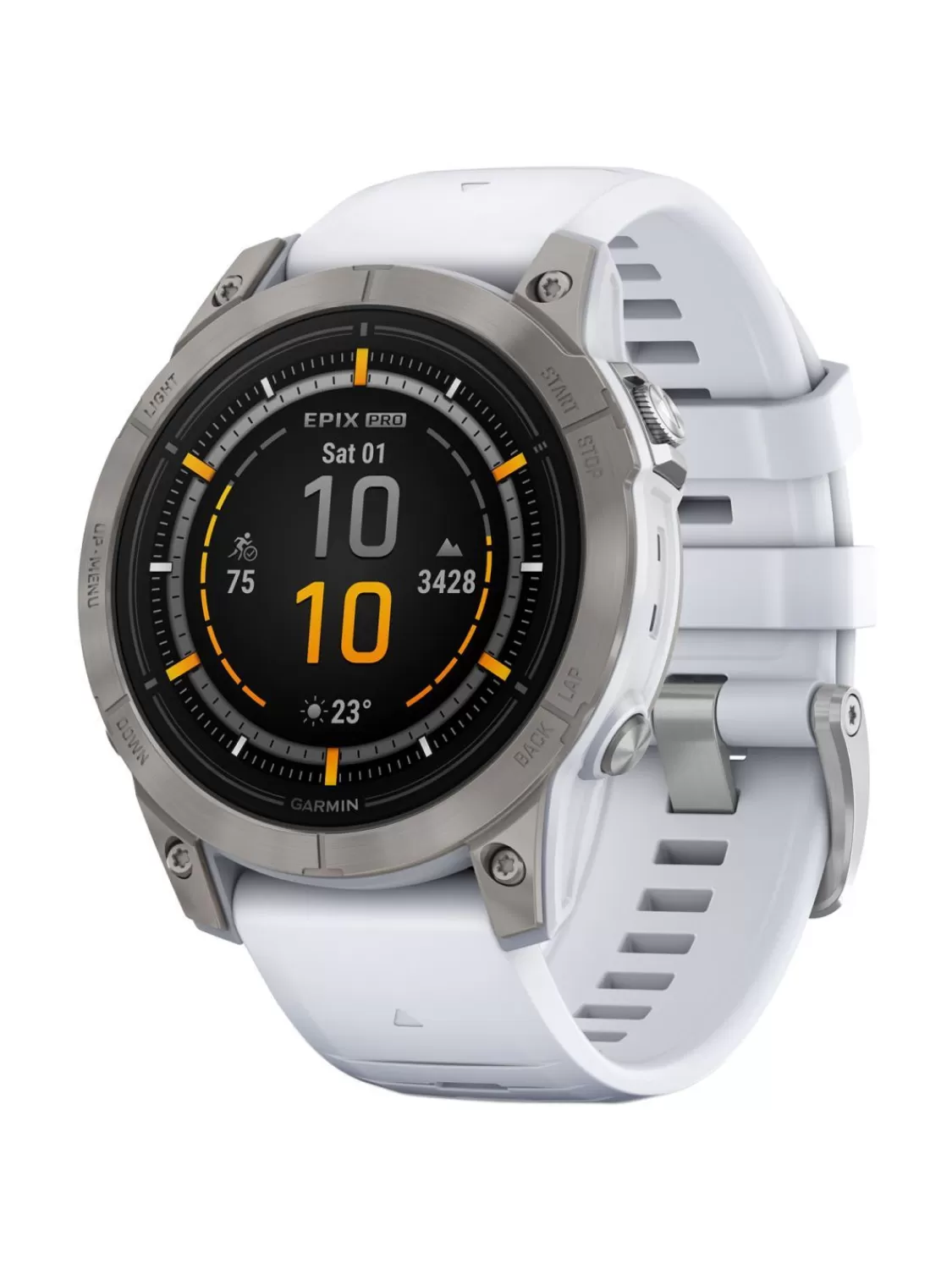 Garmin Epix Pro Saphir Smartwatch Steinweis/Titan 47 Mm | Herrenuhren