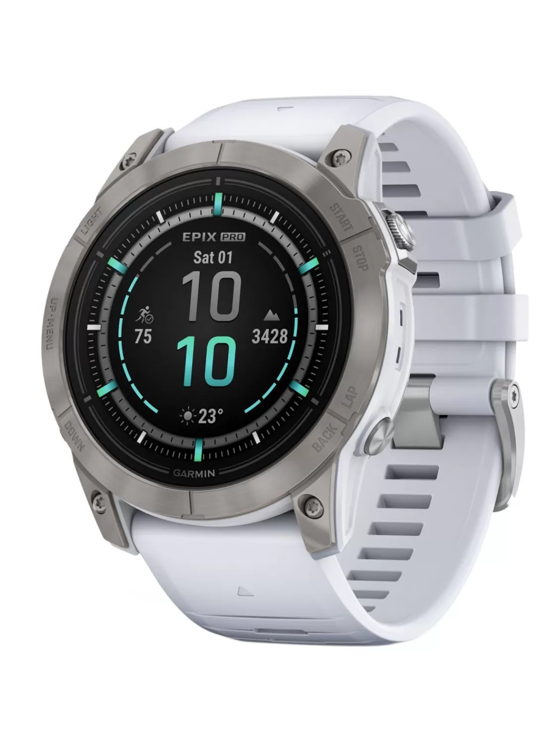 Garmin Epix Pro Saphir Smartwatch Steinweis/Titan 51 Mm | Damenuhren