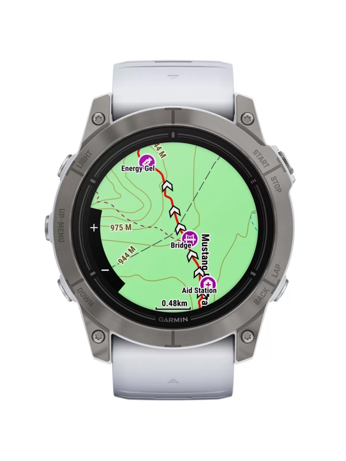 Garmin Epix Pro Saphir Smartwatch Steinweis/Titan 51 Mm | Damenuhren