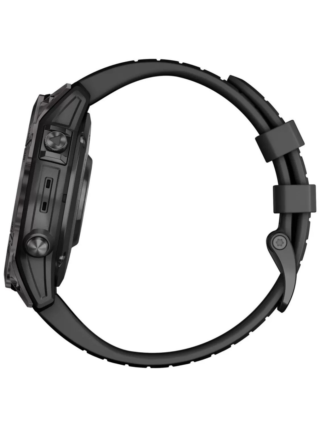 Garmin Fenix 7 Pro Saphir Solar Smartwatch Carbongrau Titan Dlc | Damenuhren
