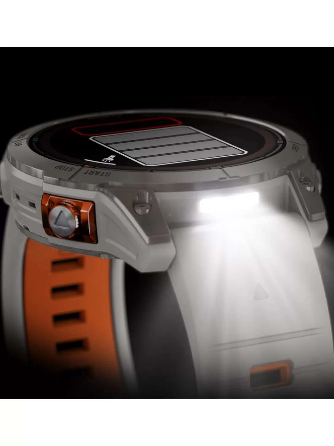 Garmin Fenix 7 Pro Saphir Solar Smartwatch Carbongrau Titan Dlc | Damenuhren