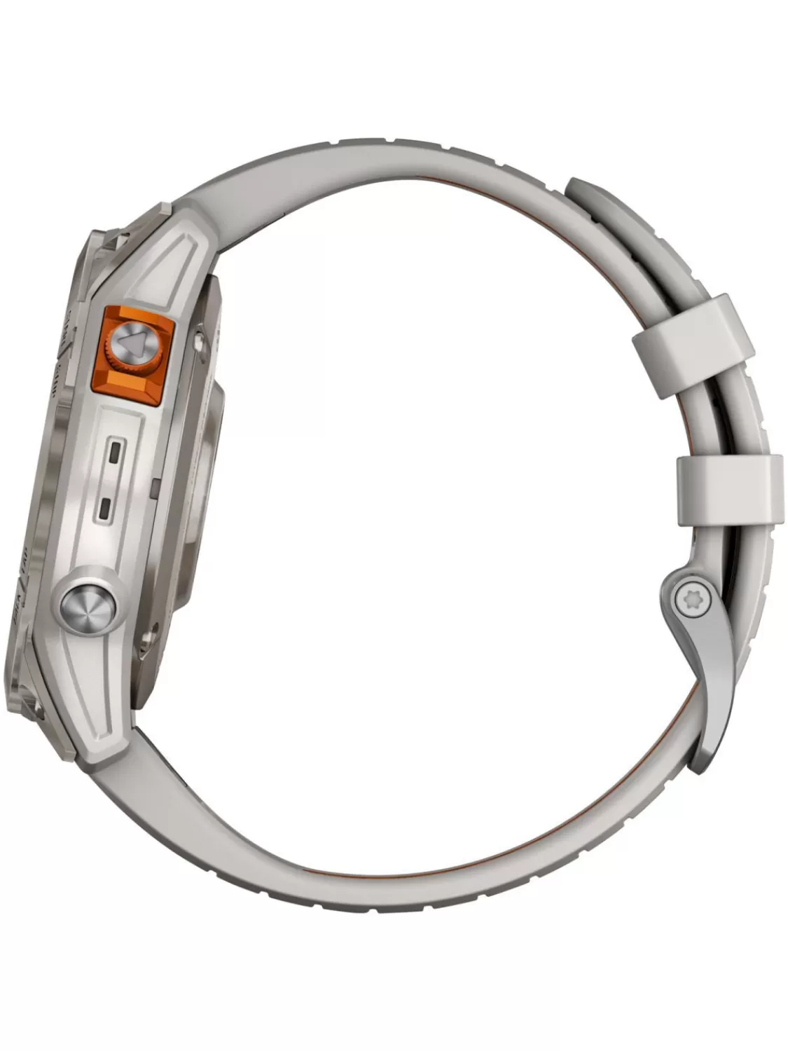 Garmin Fenix 7 Pro Saphir Solar Smartwatch Nebelgrau/Titan 47 Mm | Herrenuhren