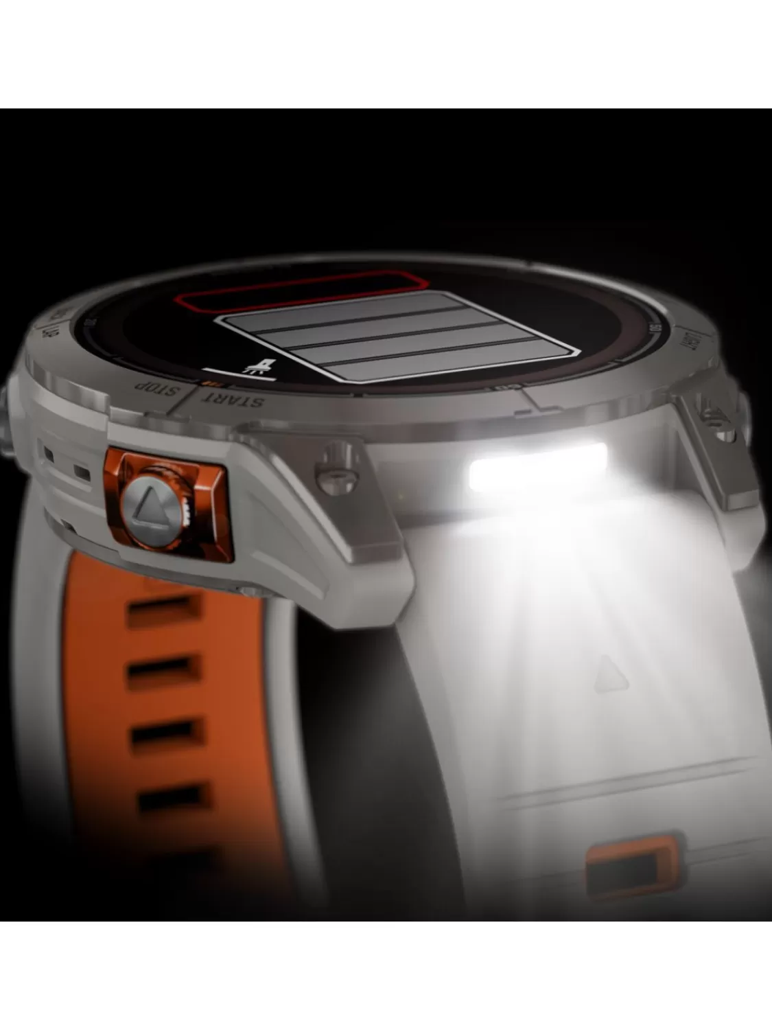 Garmin Fenix 7 Pro Saphir Solar Smartwatch Nebelgrau/Titan 47 Mm | Herrenuhren