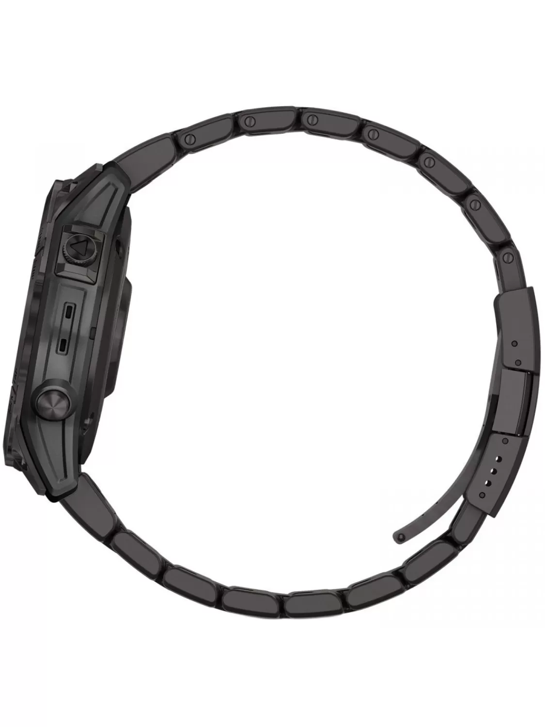 Garmin Fenix 7 Saphir Solar Titan Smartwatch Schwarz/Grau | Herrenuhren