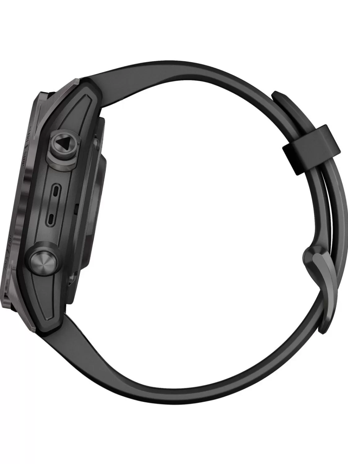 Garmin Fenix 7S Pro Saphir Solar Smartwatch Carbongrau Titan Dlc | Damenuhren