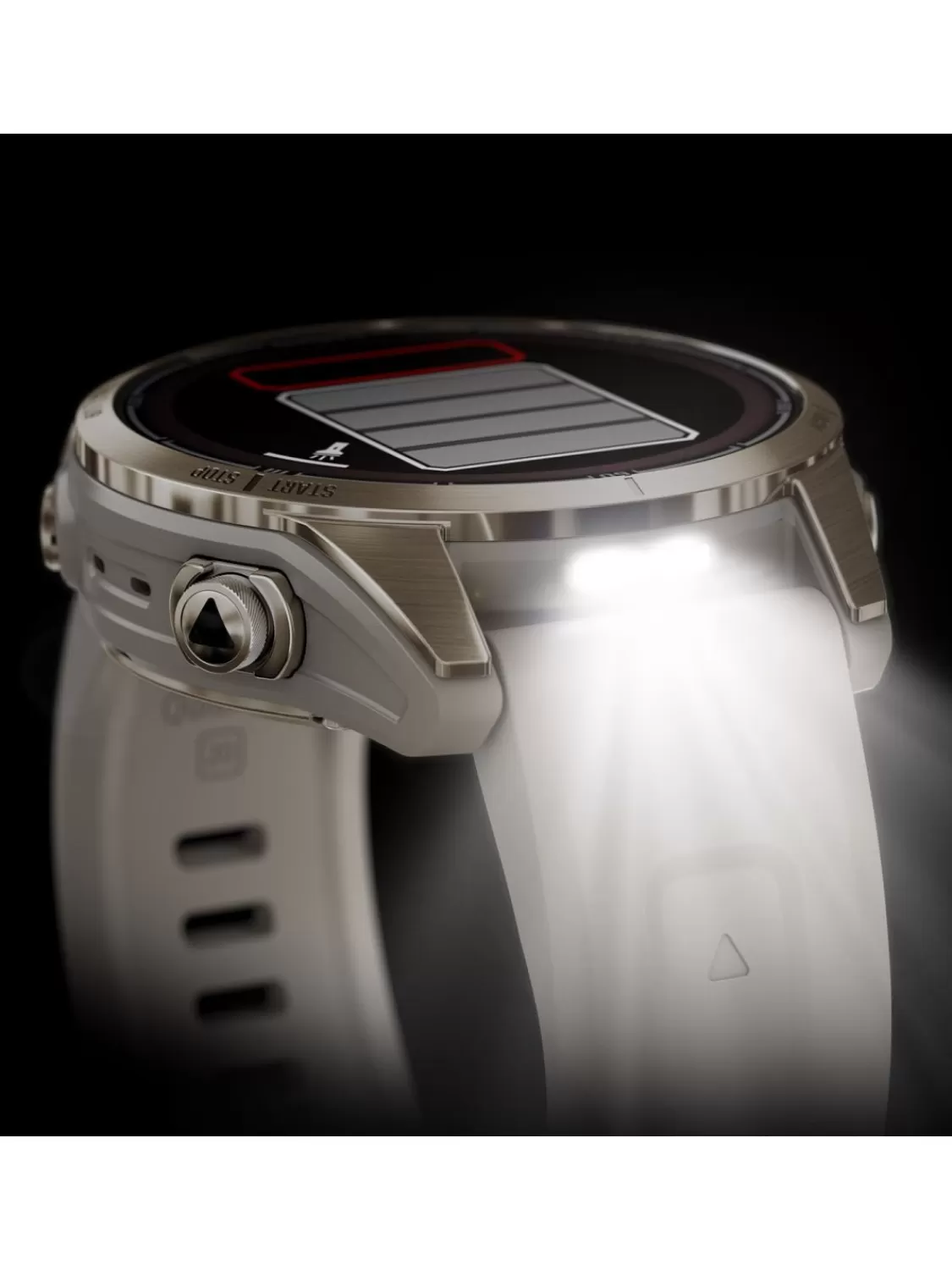 Garmin Fenix 7S Pro Saphir Solar Smartwatch Carbongrau Titan Dlc | Damenuhren
