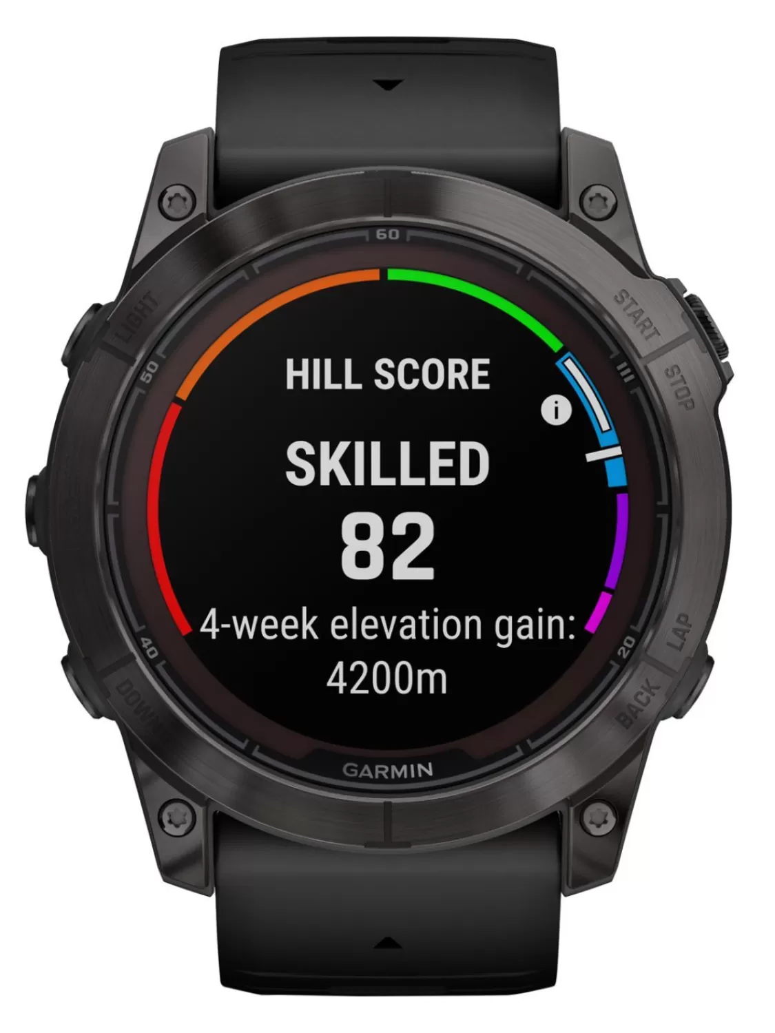 Garmin Fenix 7X Pro Saphir Solar Smartwatch Carbongrau Titan | Damenuhren