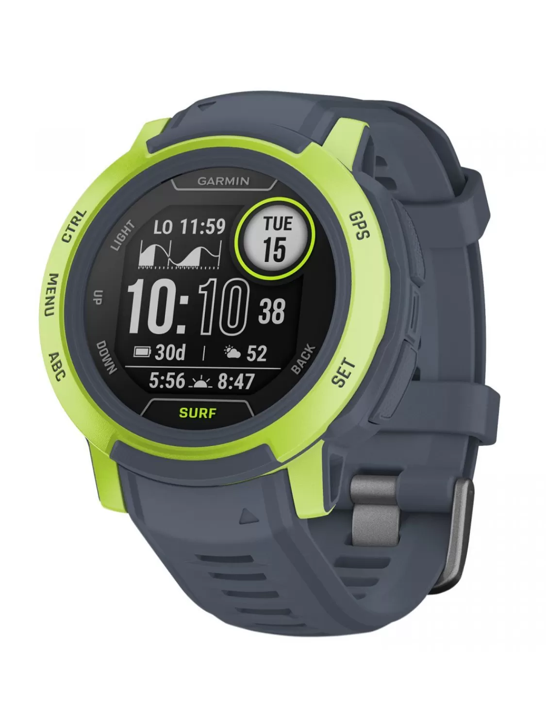 Garmin Instinct 2 Surf Edition Gps Smartwatch Mavericks | Damenuhren