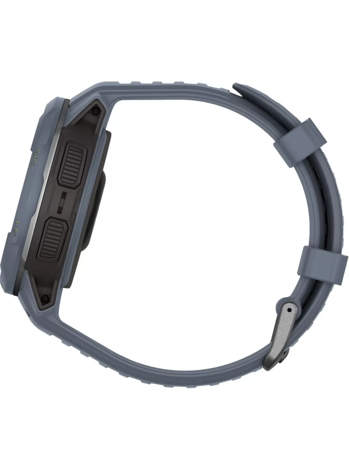 Garmin Instinct Crossover Gps Smartwatch Granitblau/Silberfarben | Herrenuhren