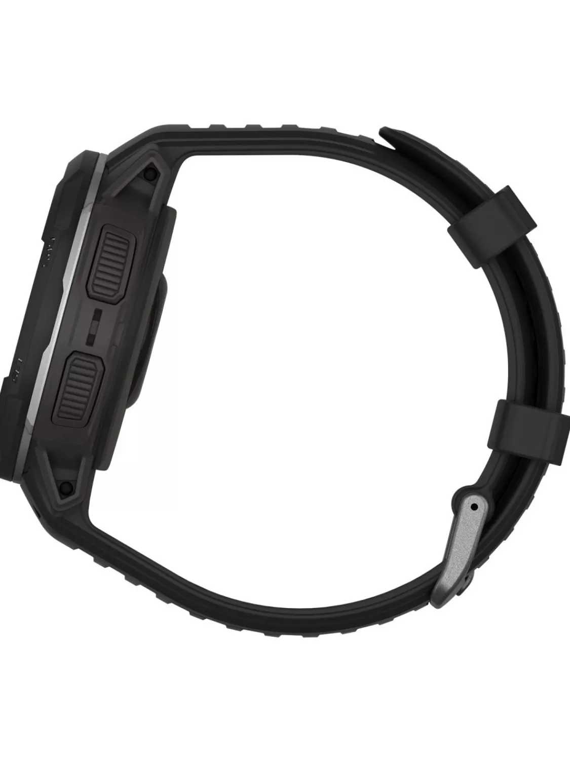 Garmin Instinct Crossover Gps Smartwatch Schwarz/Silberfarben | Damenuhren