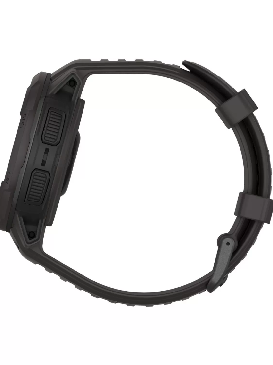 Garmin Instinct Crossover Solar Gps Smartwatch Schiefergrau | Herrenuhren