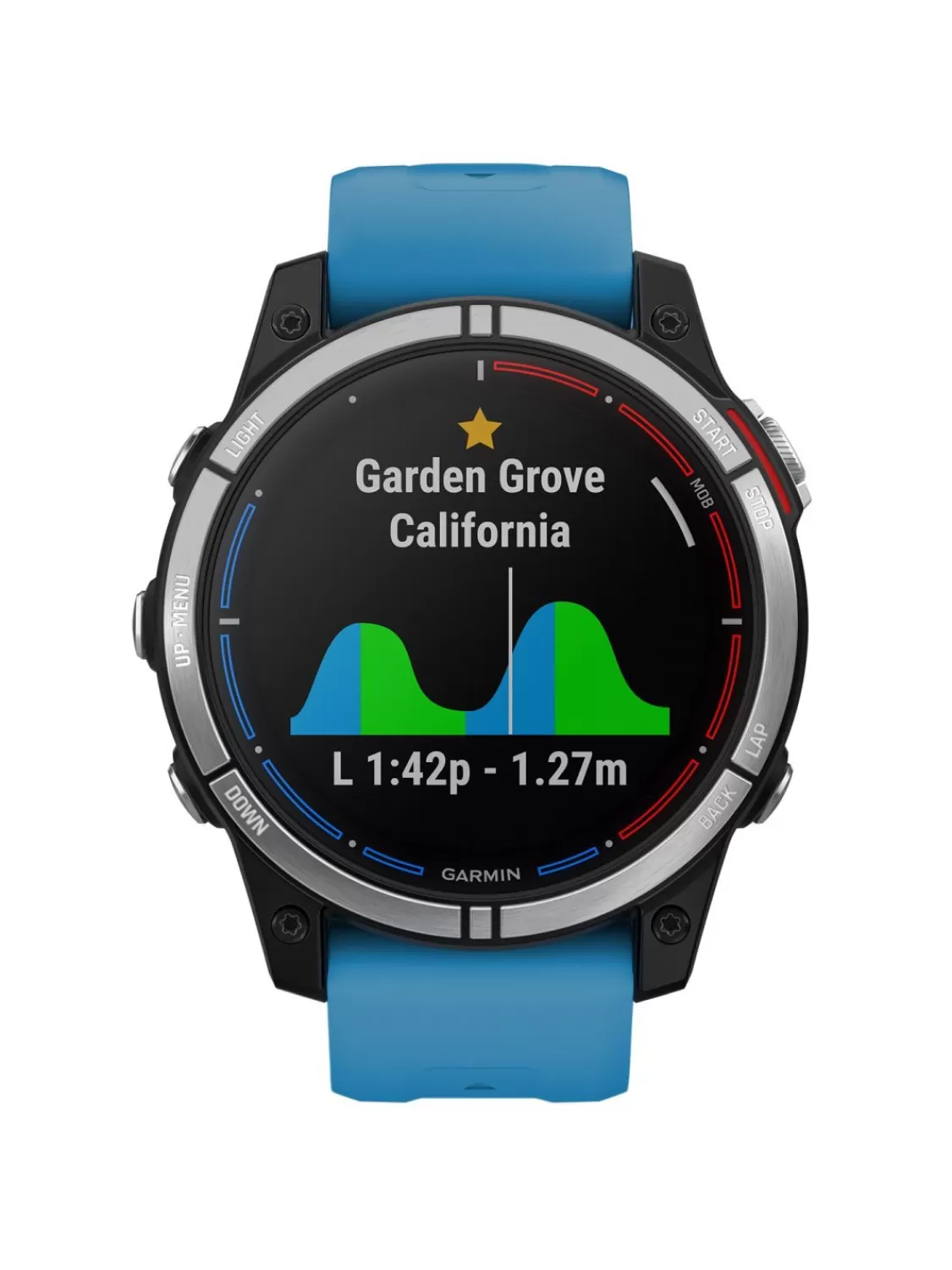 Garmin Quatix 7 Marine Multisport Smartwatch Schwarz/Silber | Damenuhren