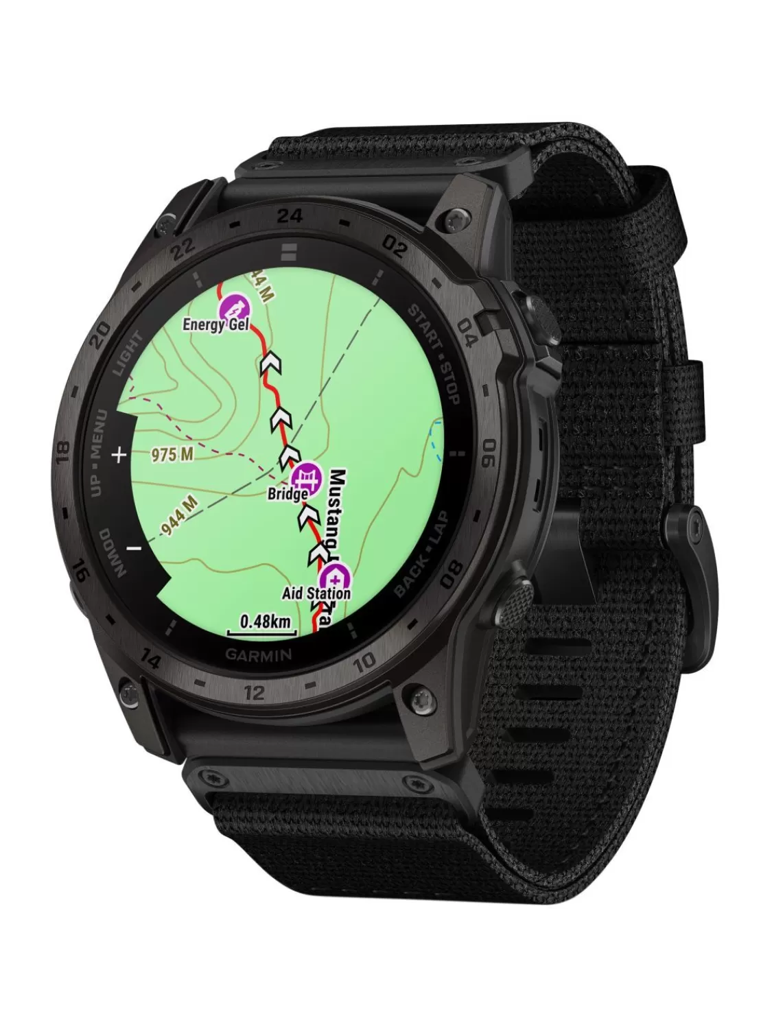 Garmin Tactix 7 Amoled Edition Einsatzuhr Titan Schwarz | Herrenuhren