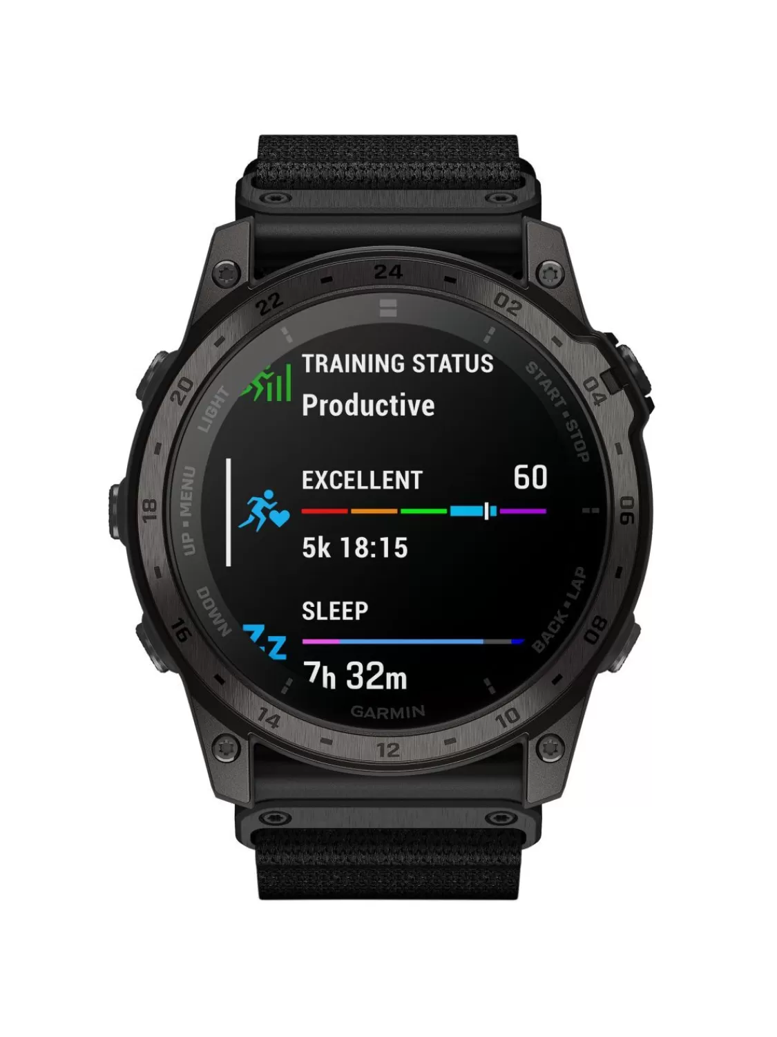 Garmin Tactix 7 Amoled Edition Einsatzuhr Titan Schwarz | Herrenuhren