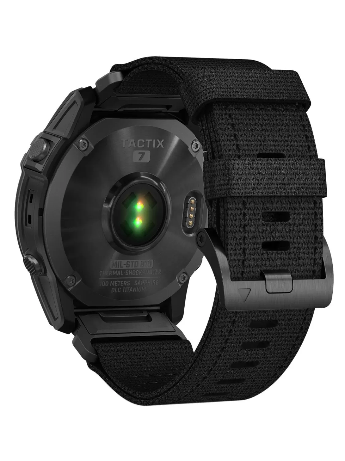 Garmin Tactix 7 Pro Solar Ballistic Einsatzuhr Titan Schwarz | Herrenuhren