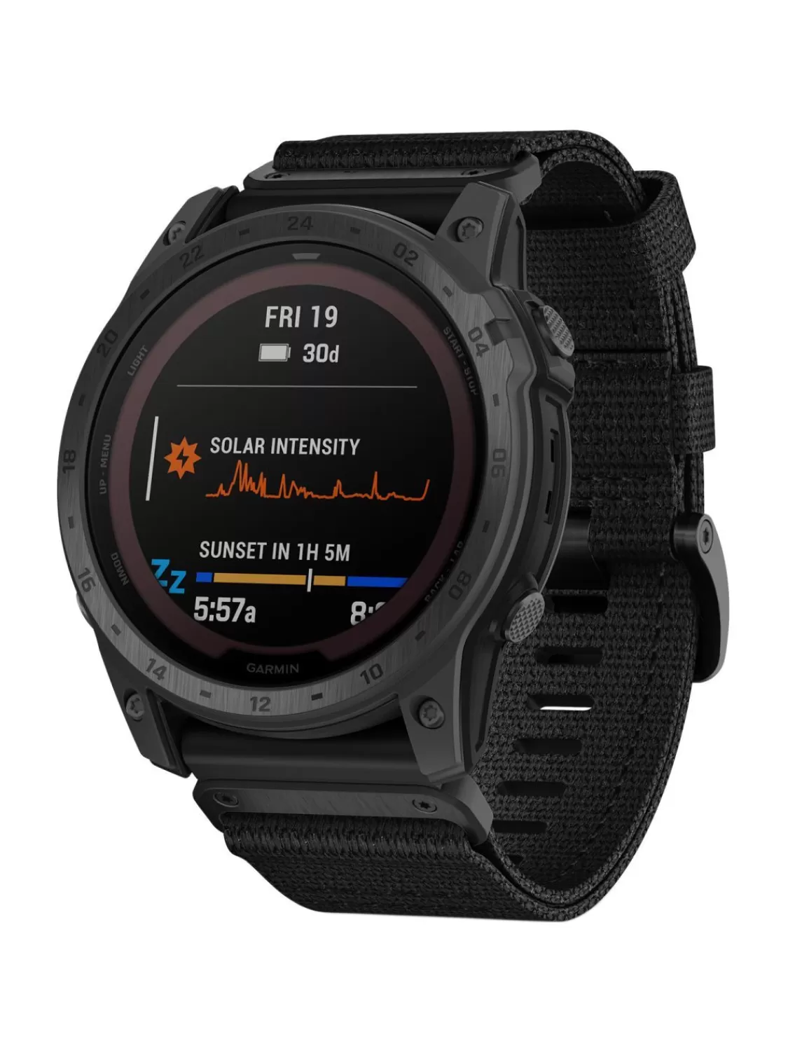 Garmin Tactix 7 Pro Solar Einsatzuhr Titan Schwarz | Herrenuhren