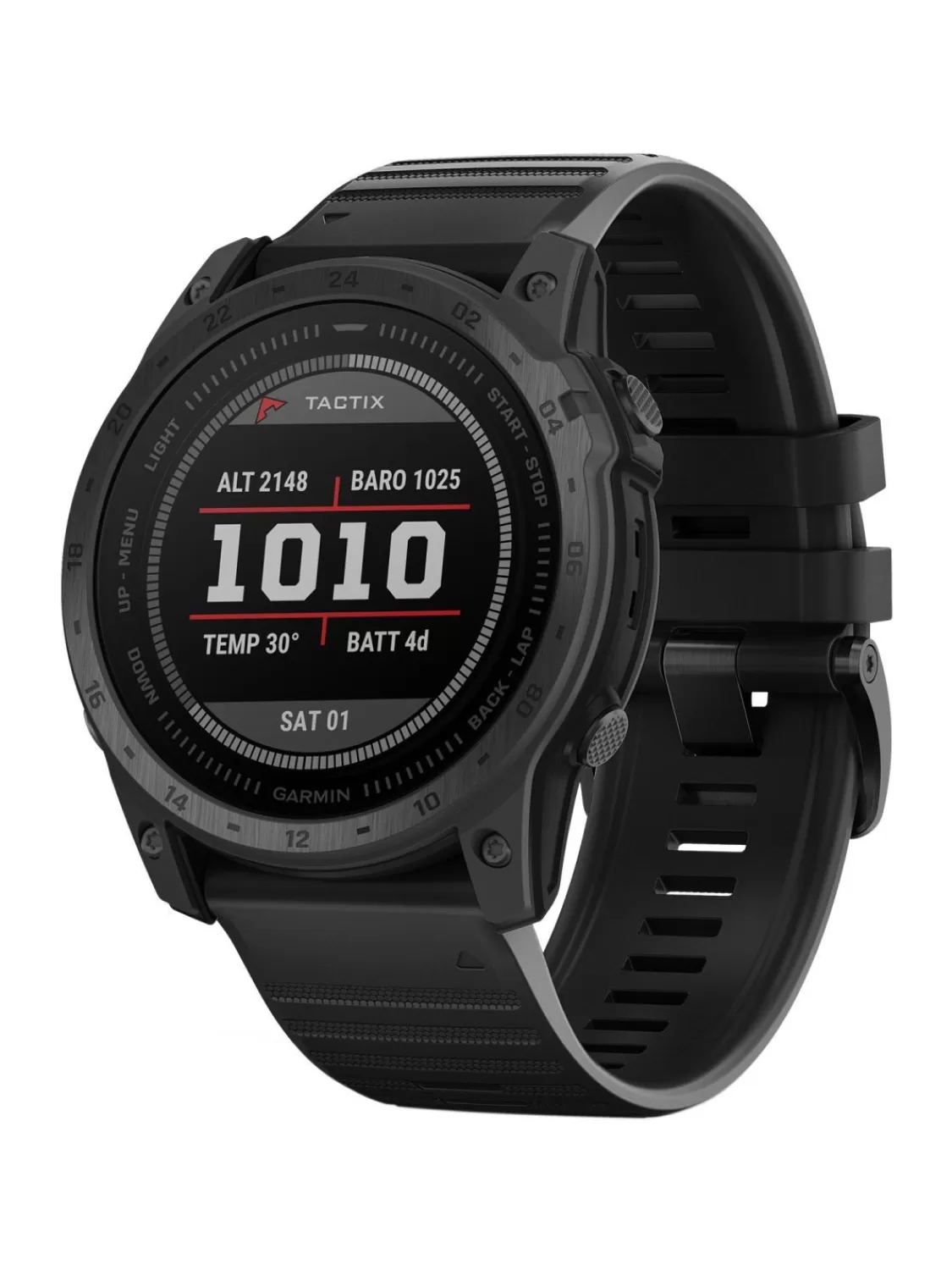 Garmin Tactix 7 Smartwatch Einsatzuhr Titan Schwarz | Herrenuhren