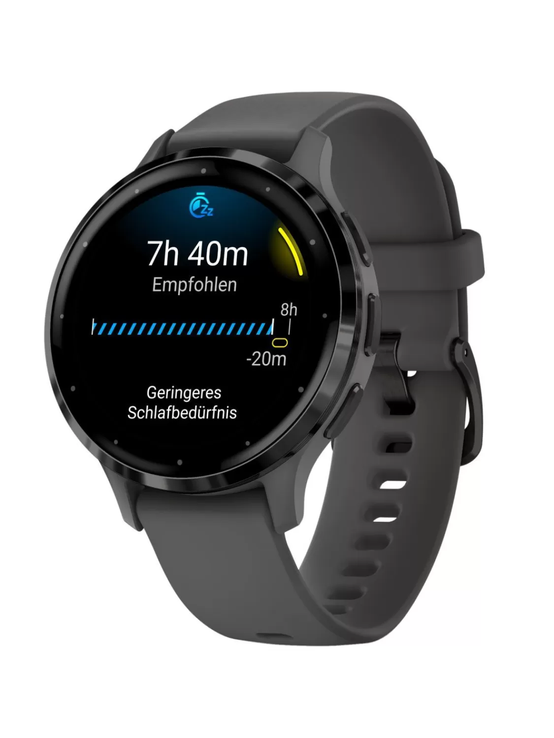 Garmin Venu 3S Fitness Smartwatch Kieselgrau/Schiefergrau | Herrenuhren