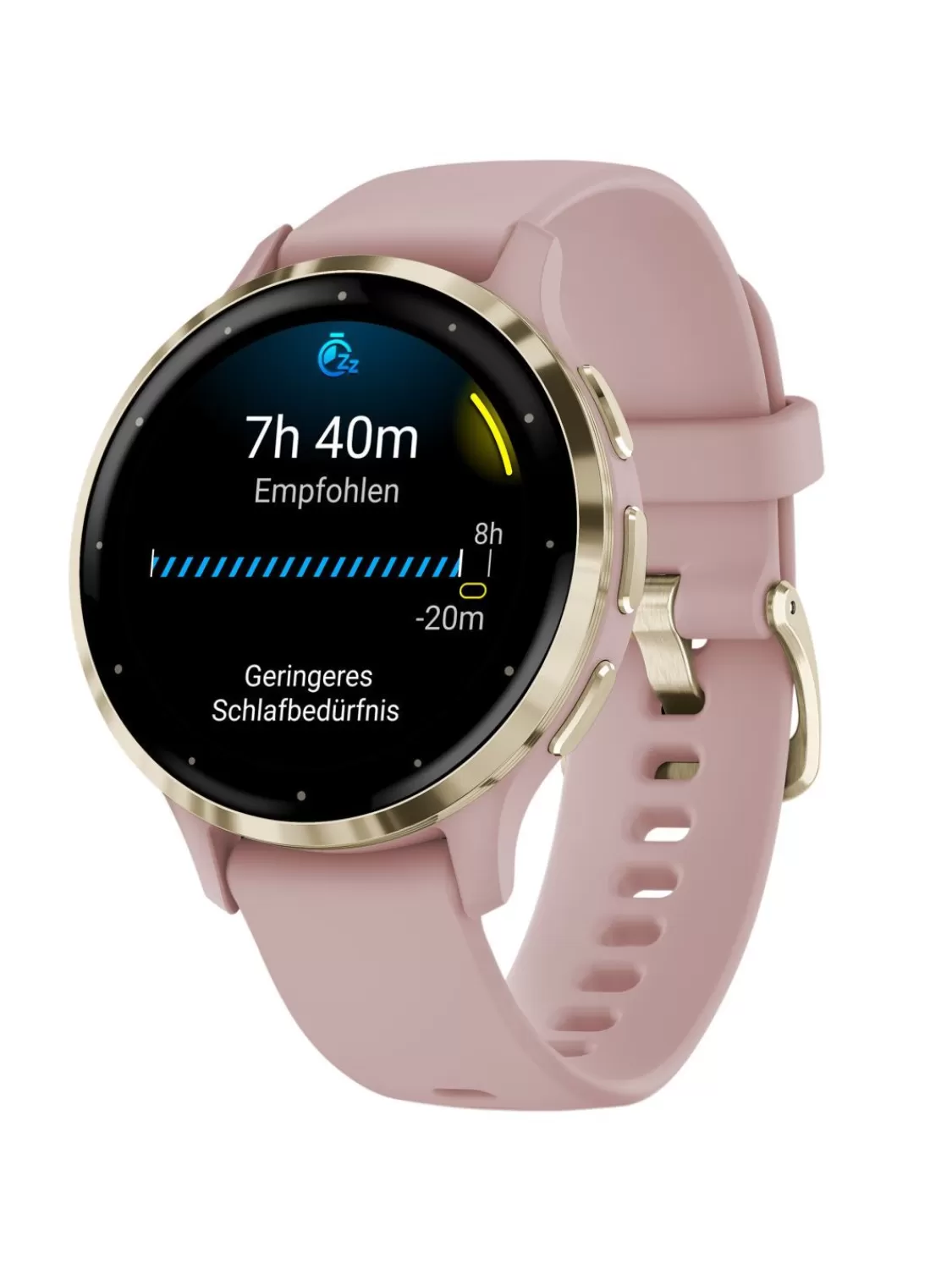 Garmin Venu 3S Fitness Smartwatch Rose/Softgold | Damenuhren