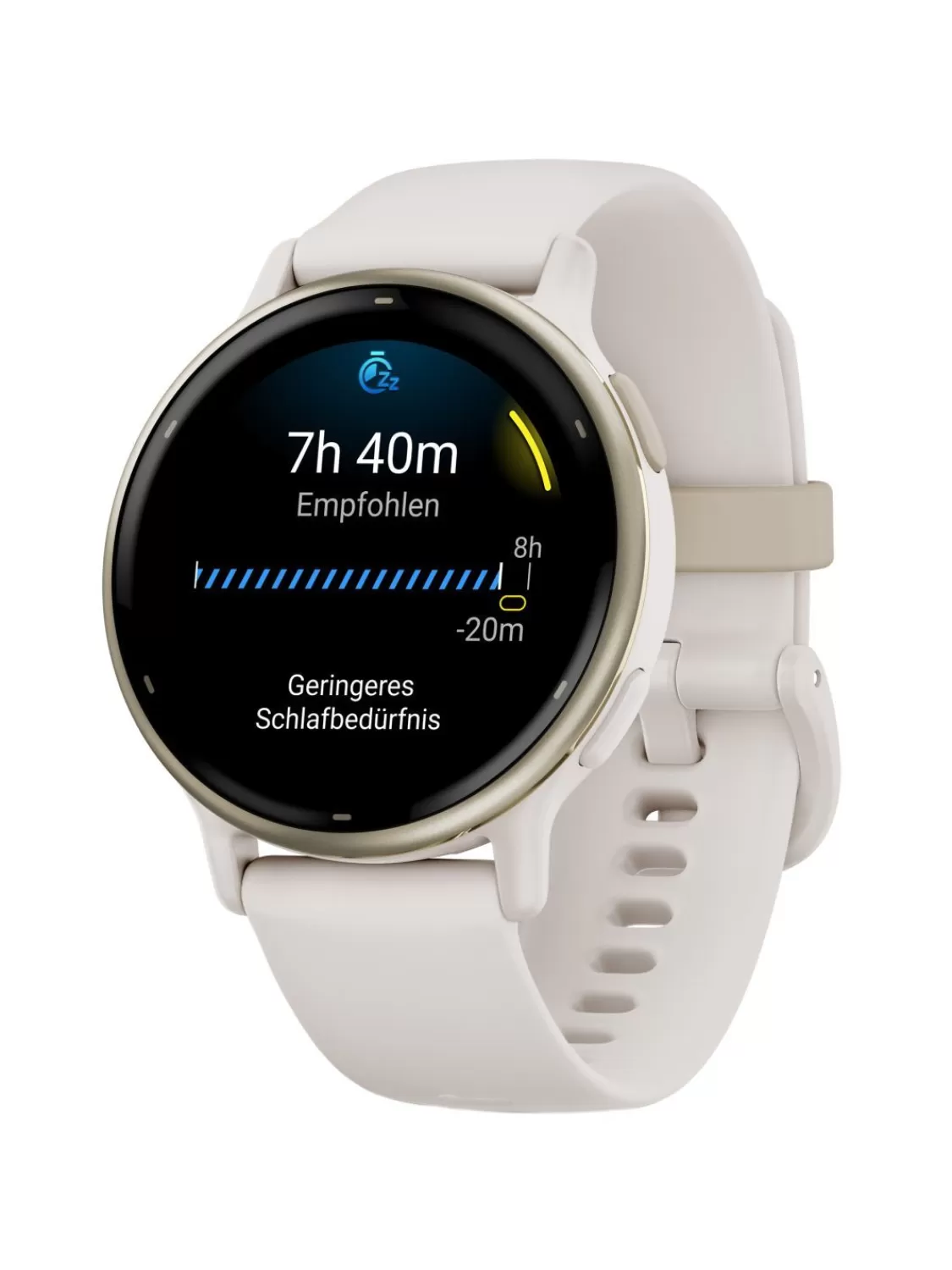 Garmin Vivoactive 5 Fitness Smartwatch Elfenbein/Cremegold | Damenuhren