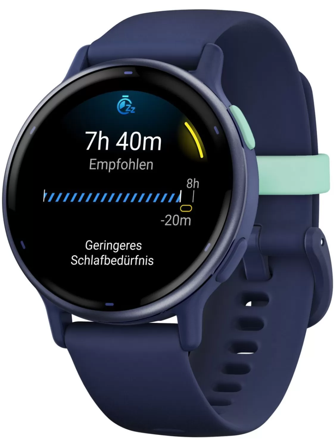 Garmin Vivoactive 5 Fitness Smartwatch Kapitansblau/Metallic | Herrenuhren