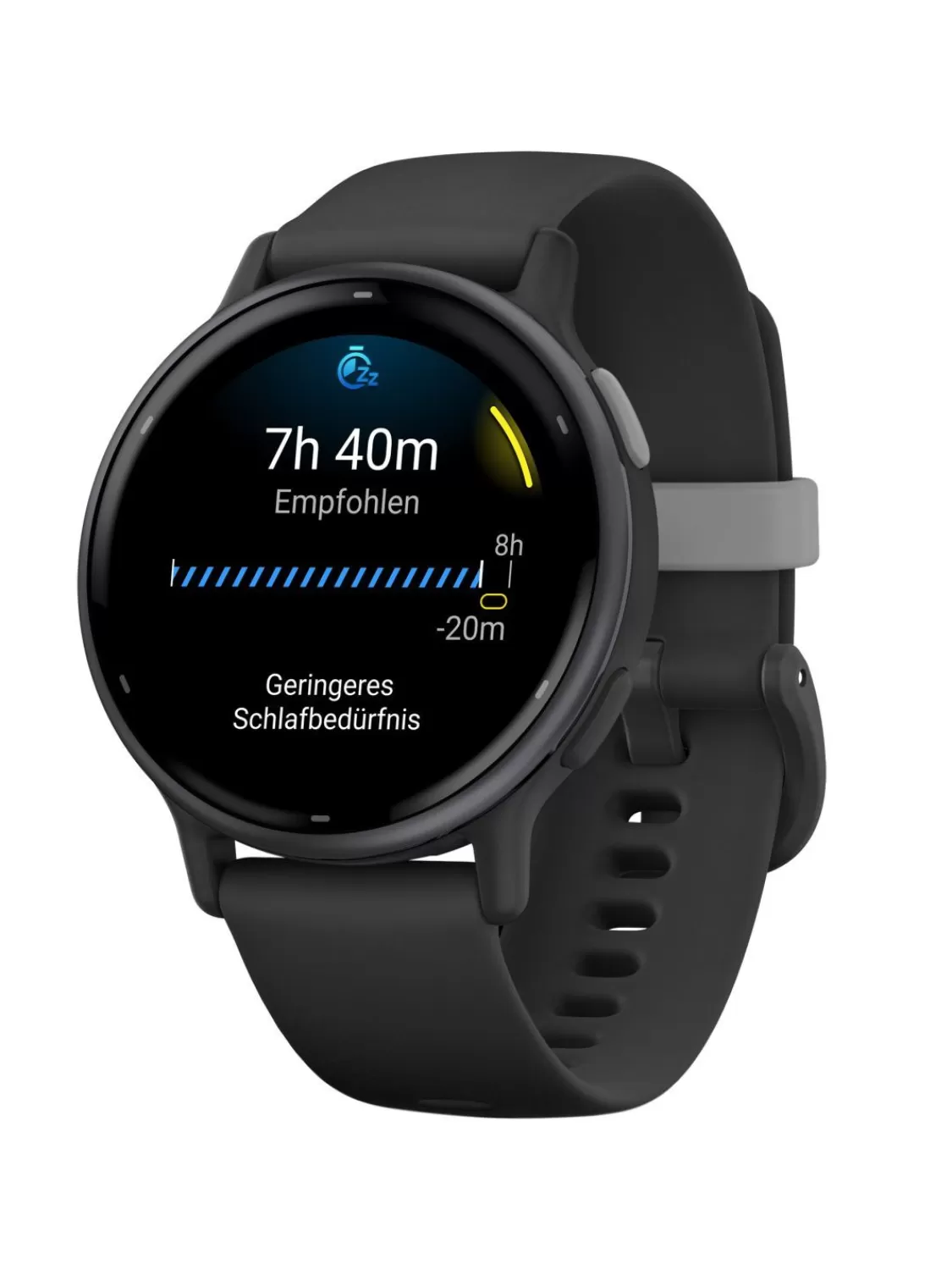 Garmin Vivoactive 5 Fitness Smartwatch Schwarz/Schiefergrau | Herrenuhren