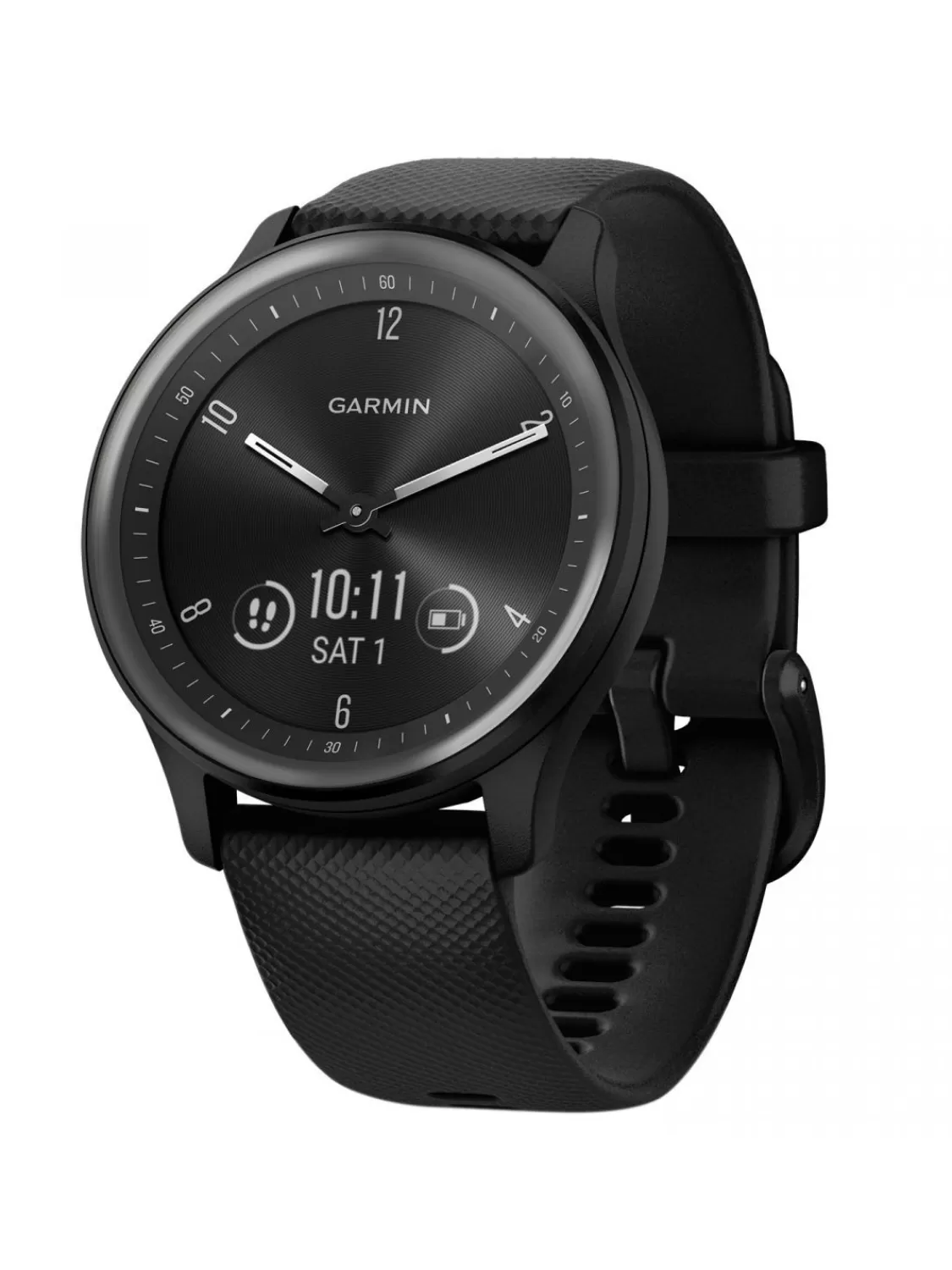 Garmin Vivomove Sport Damen-Smartwatch Schwarz/Schiefergrau | Damenuhren