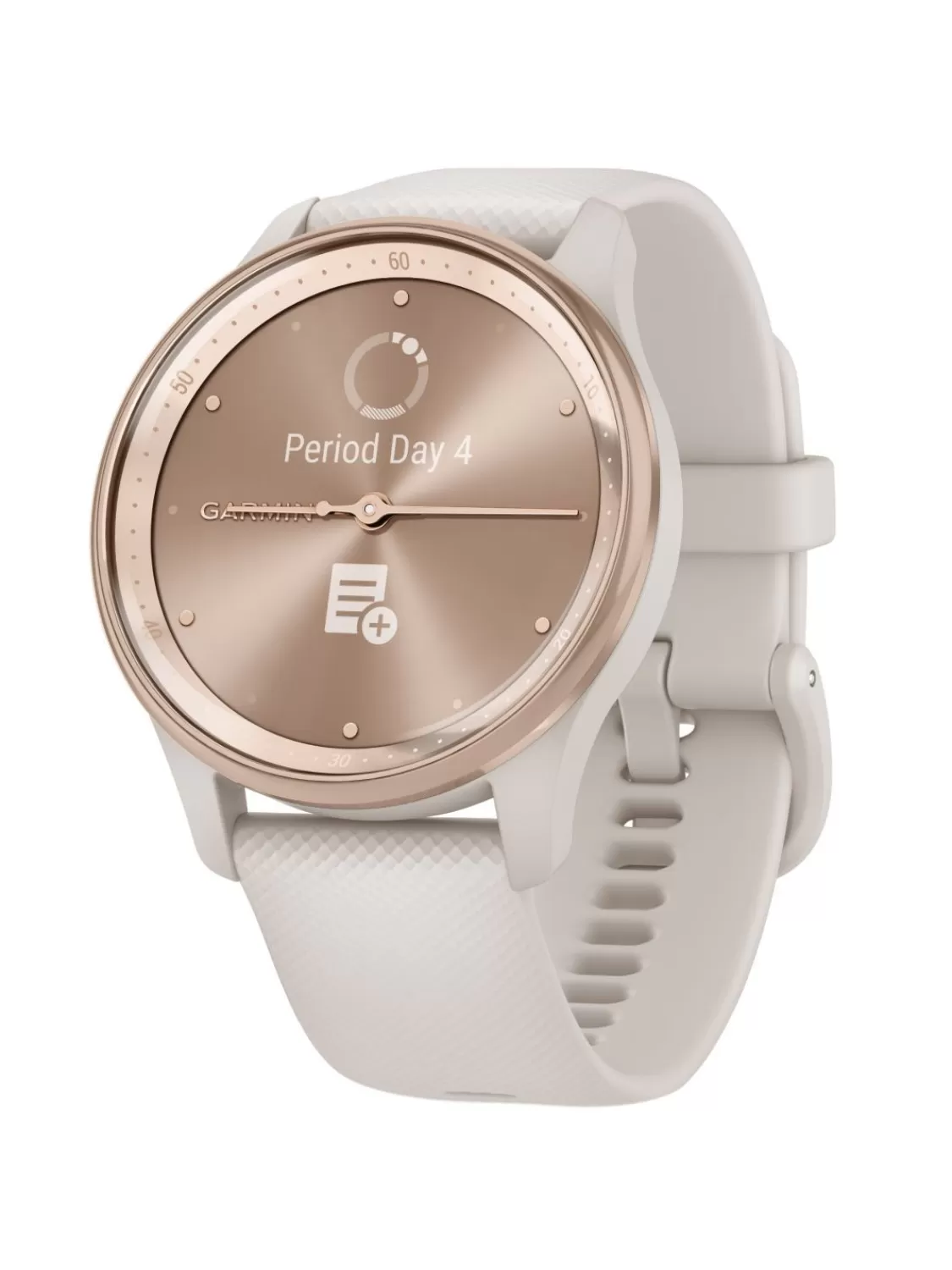 Garmin Vivomove Trend Damen-Smartwatch Creme/Perlgold | Damenuhren