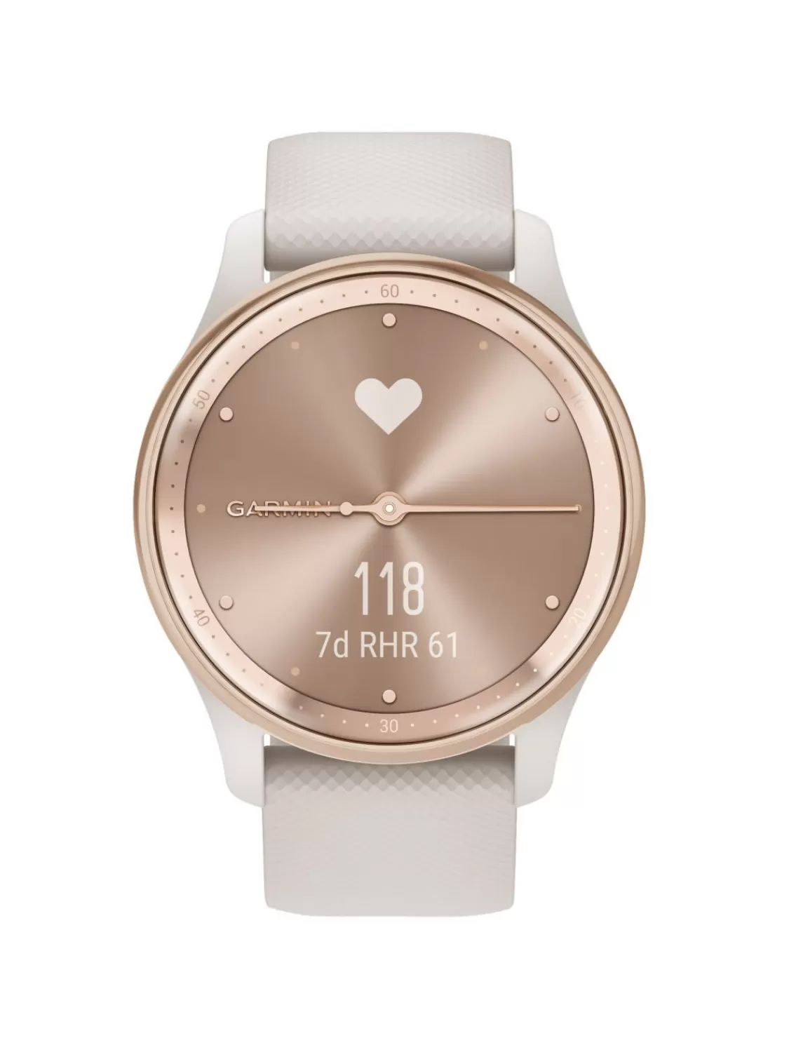 Garmin Vivomove Trend Damen-Smartwatch Creme/Perlgold | Damenuhren