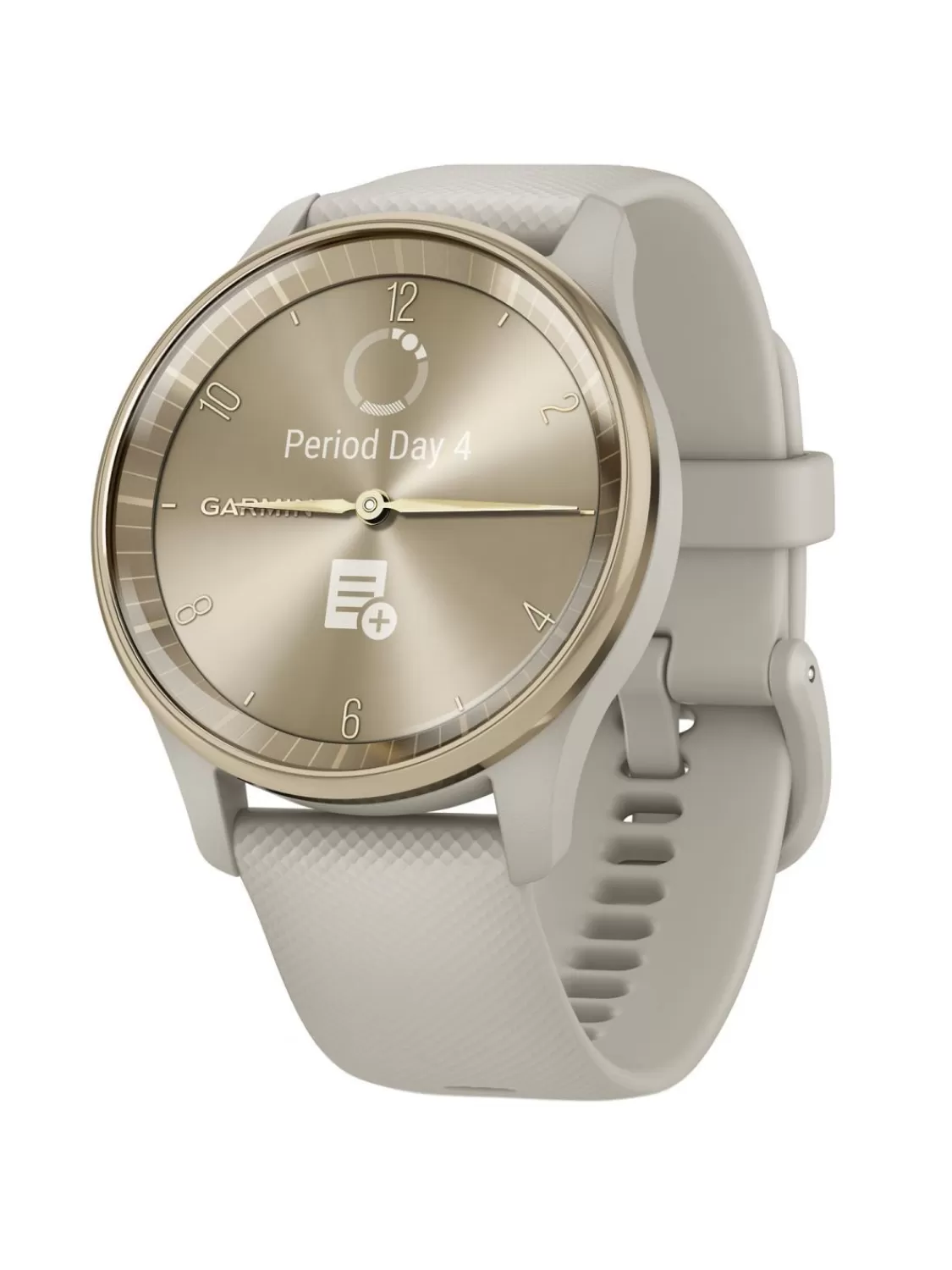 Garmin Vivomove Trend Damen-Smartwatch Pastellbraun/Cremegold | Damenuhren