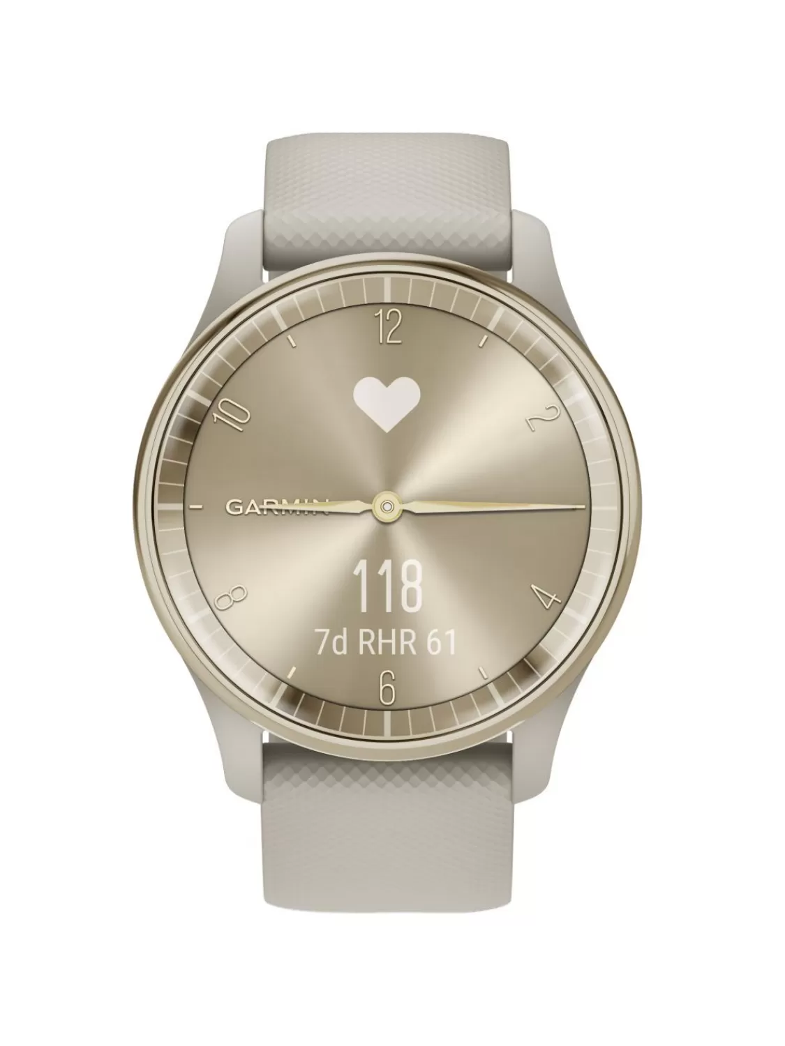 Garmin Vivomove Trend Damen-Smartwatch Pastellbraun/Cremegold | Damenuhren