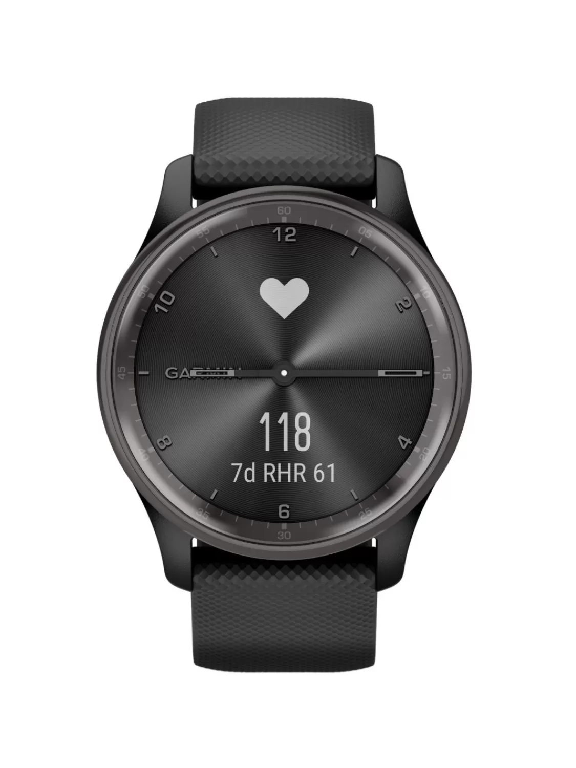 Garmin Vivomove Trend Damen-Smartwatch Schwarz/Schiefergrau | Damenuhren