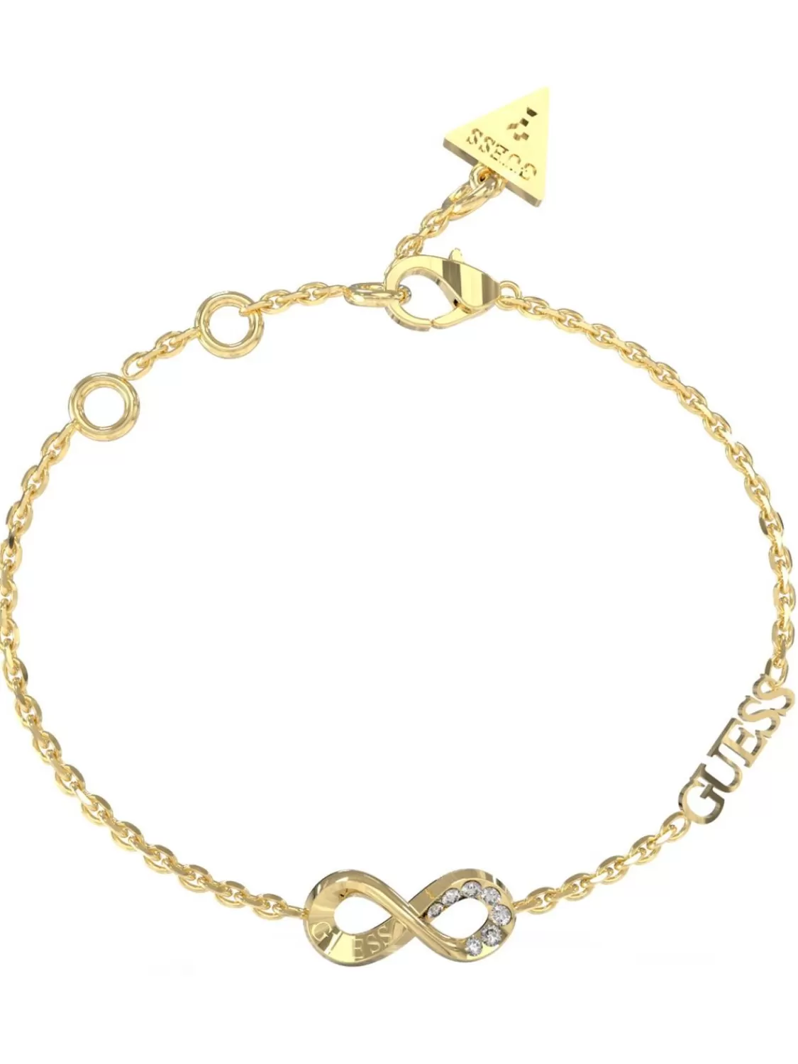 Guess Damen-Armband Endless Dream Goldfarben | Damenschmuck